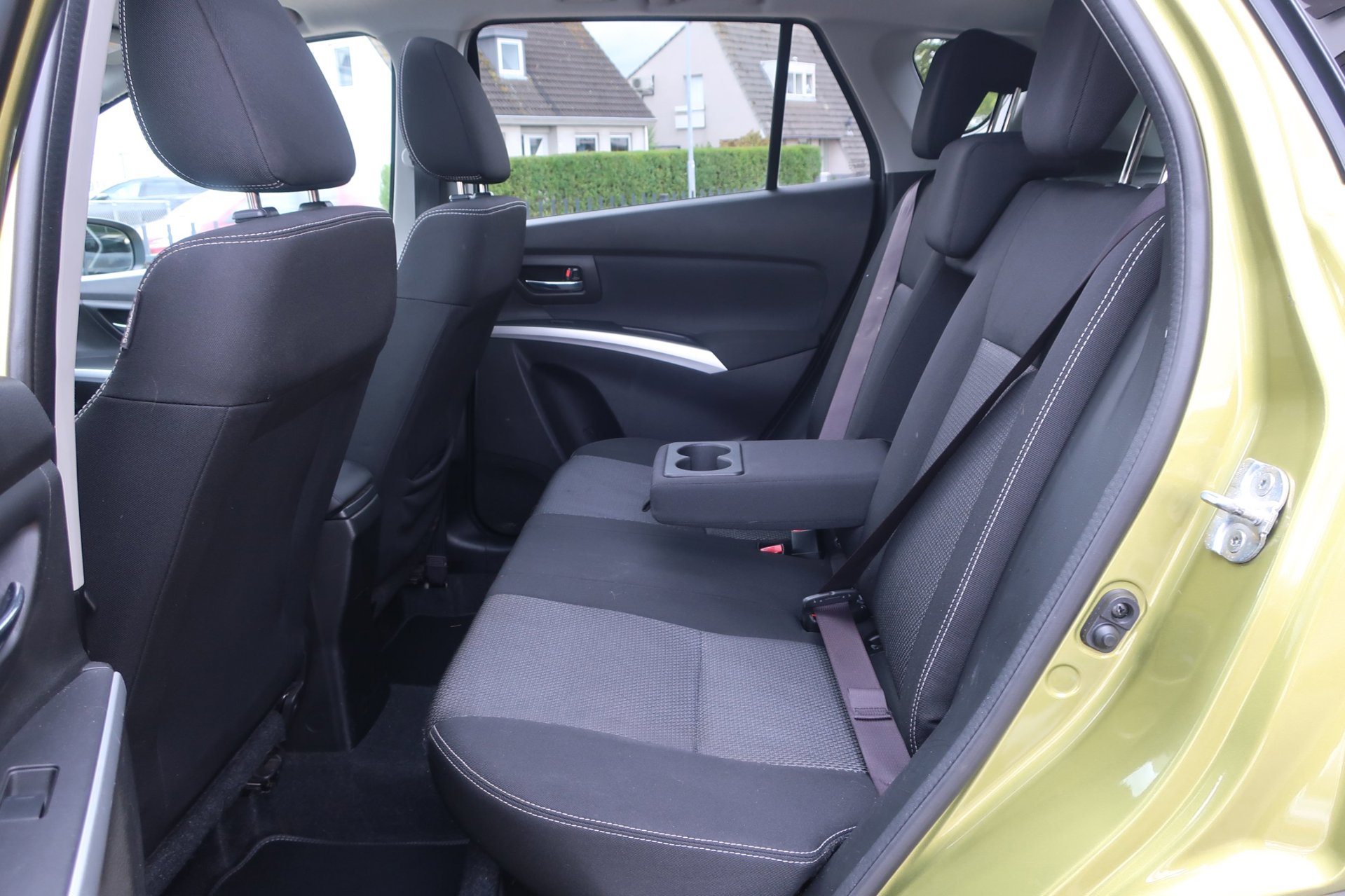 Foto van Suzuki Sx4