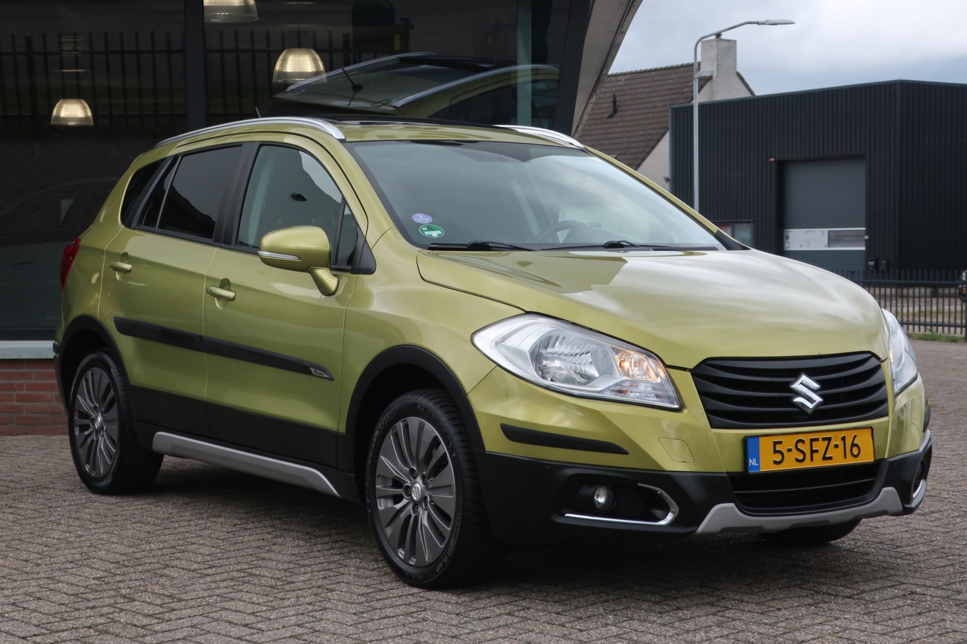 Foto van Suzuki Sx4