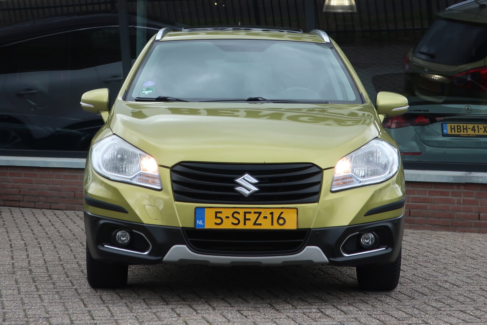 Foto van Suzuki Sx4