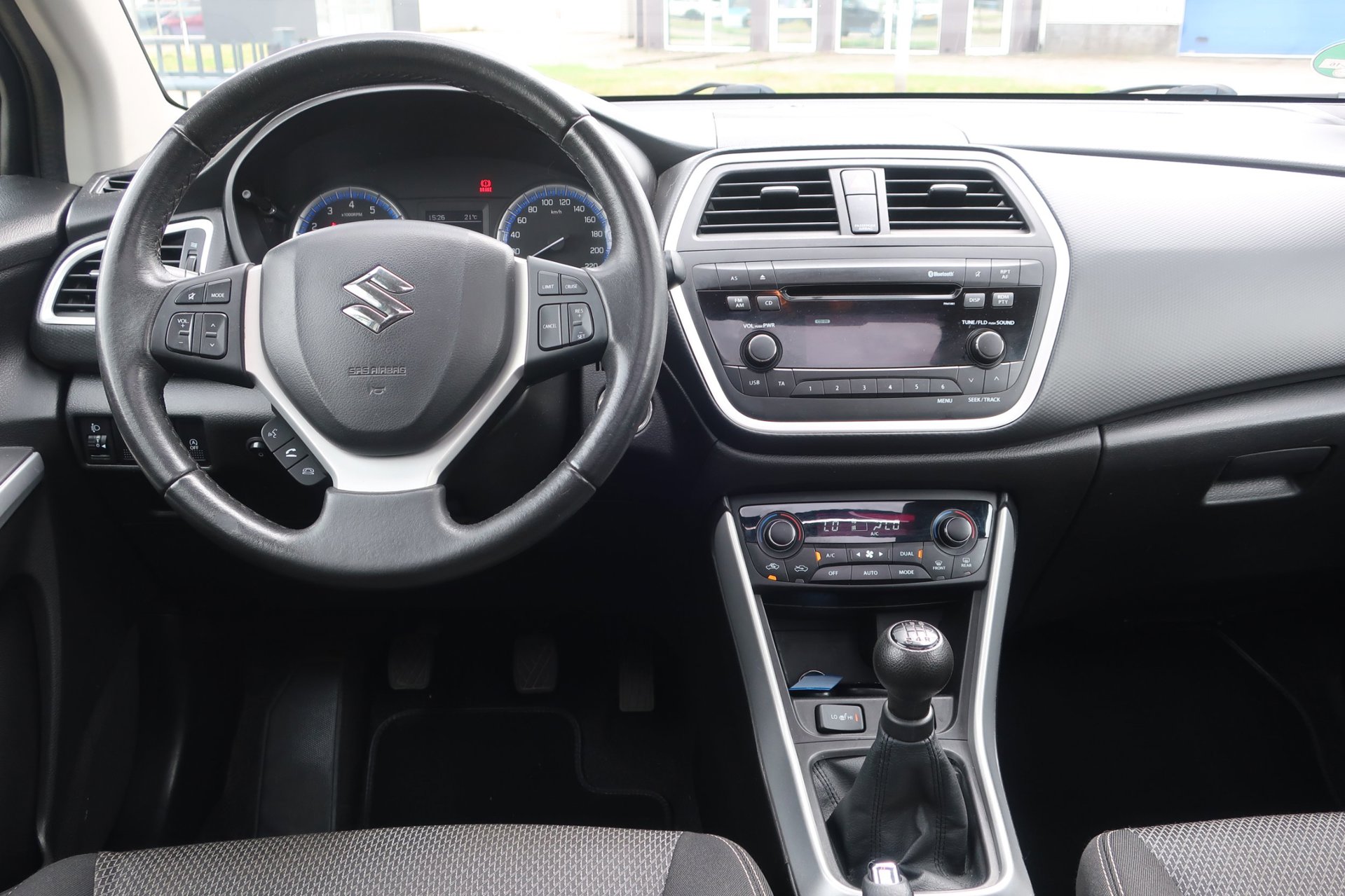 Foto van Suzuki Sx4