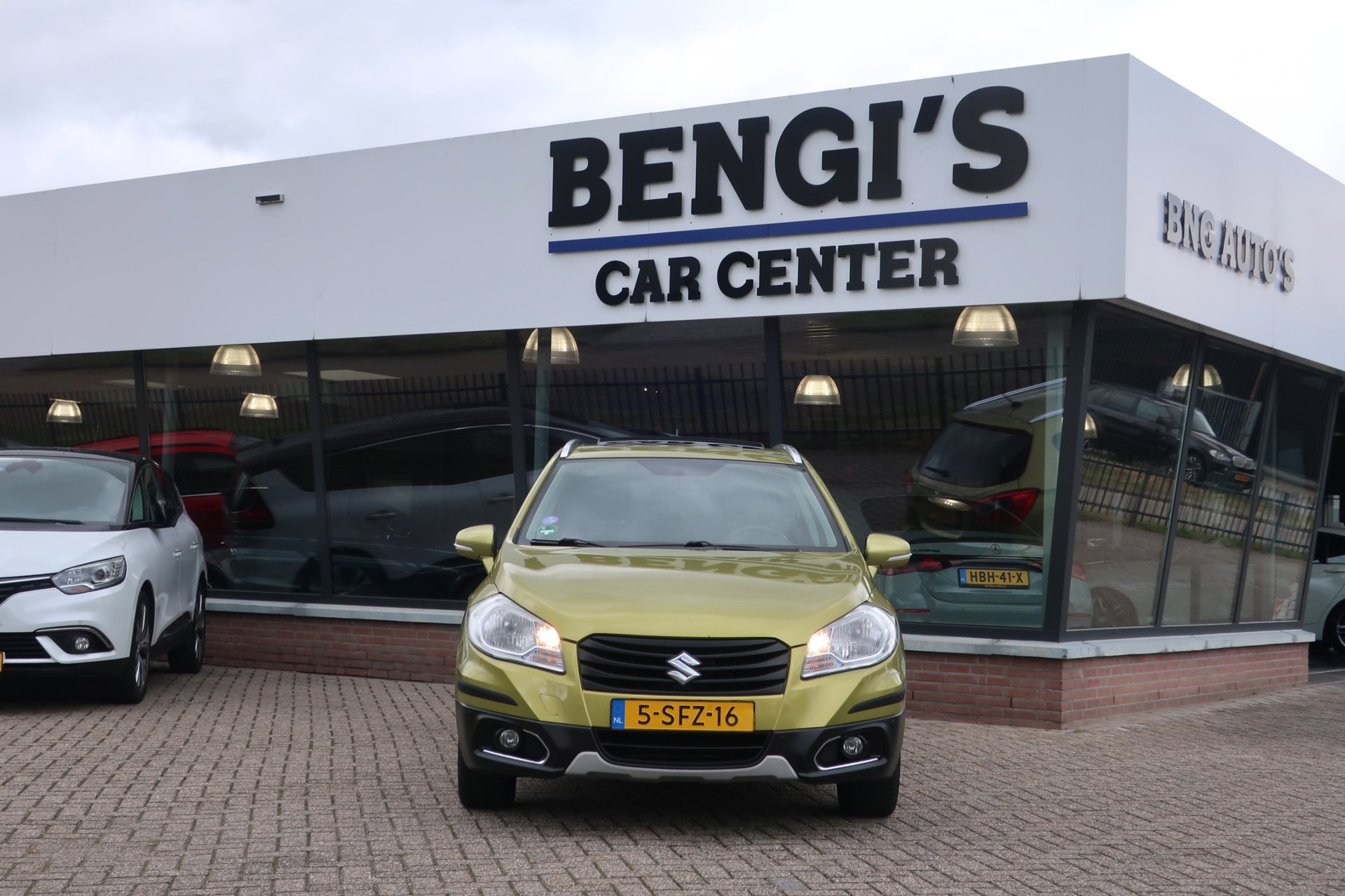 Foto van Suzuki Sx4