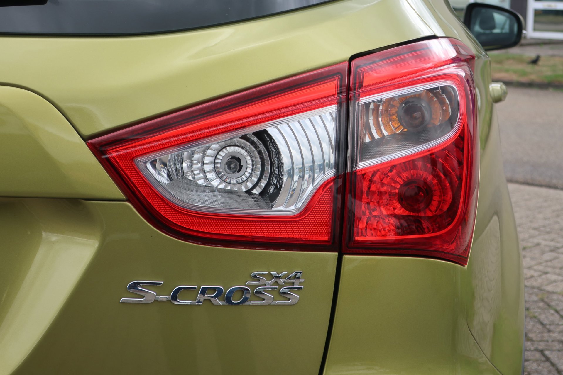 Foto van Suzuki Sx4