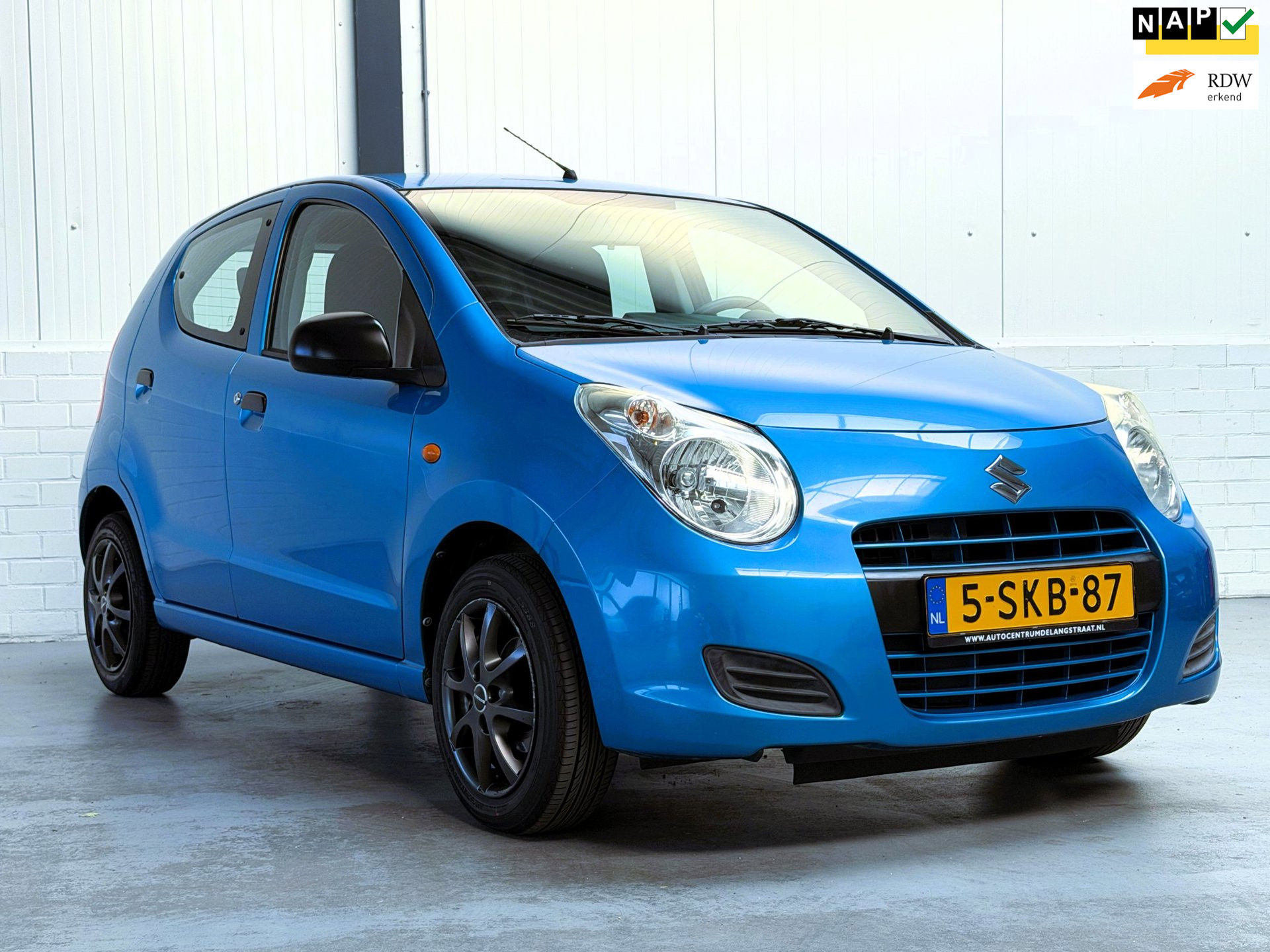 Suzuki Alto 1.0 Comfort EASSS|Airco 2013 - voorkant