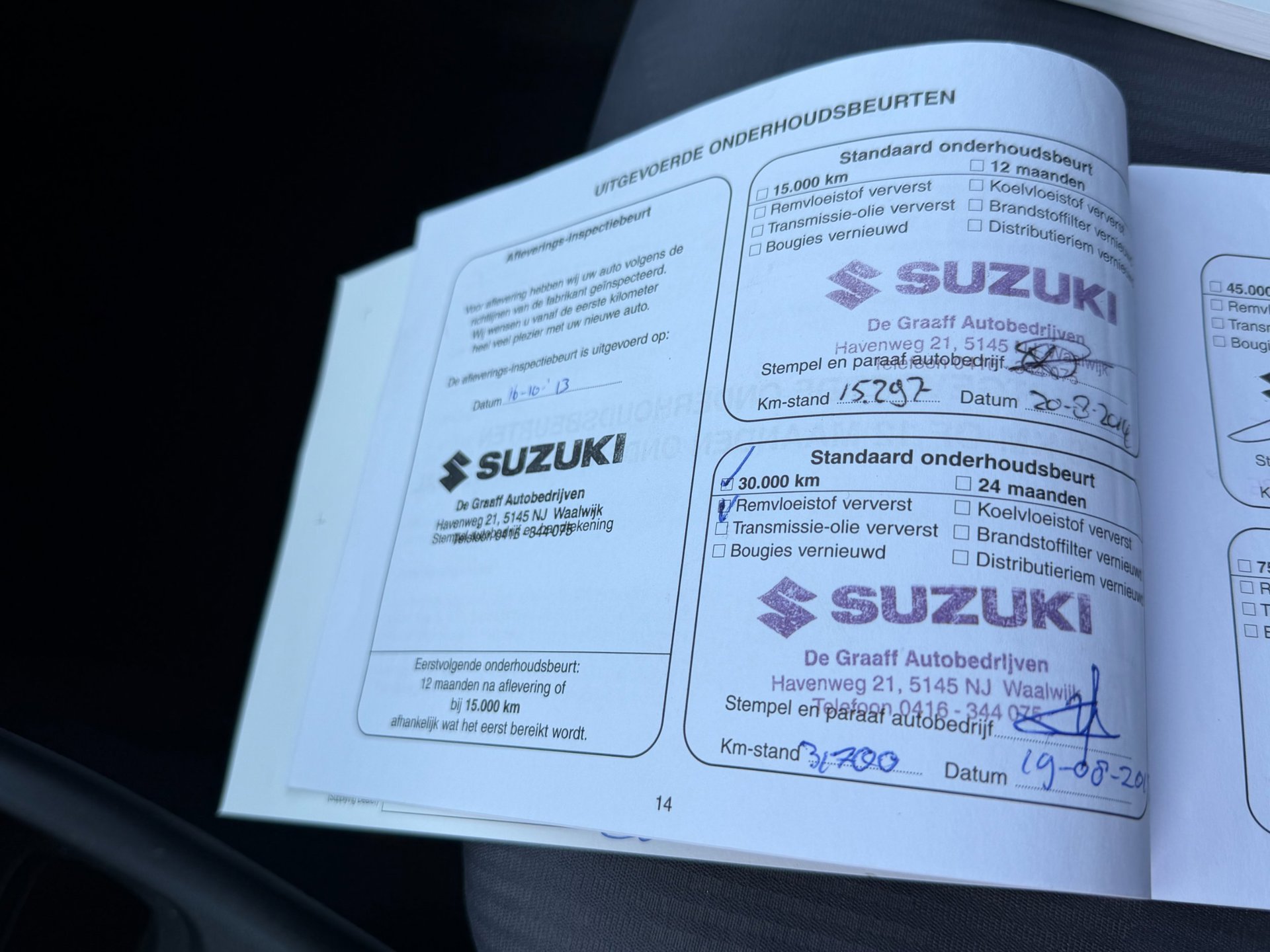 Foto van Suzuki Alto