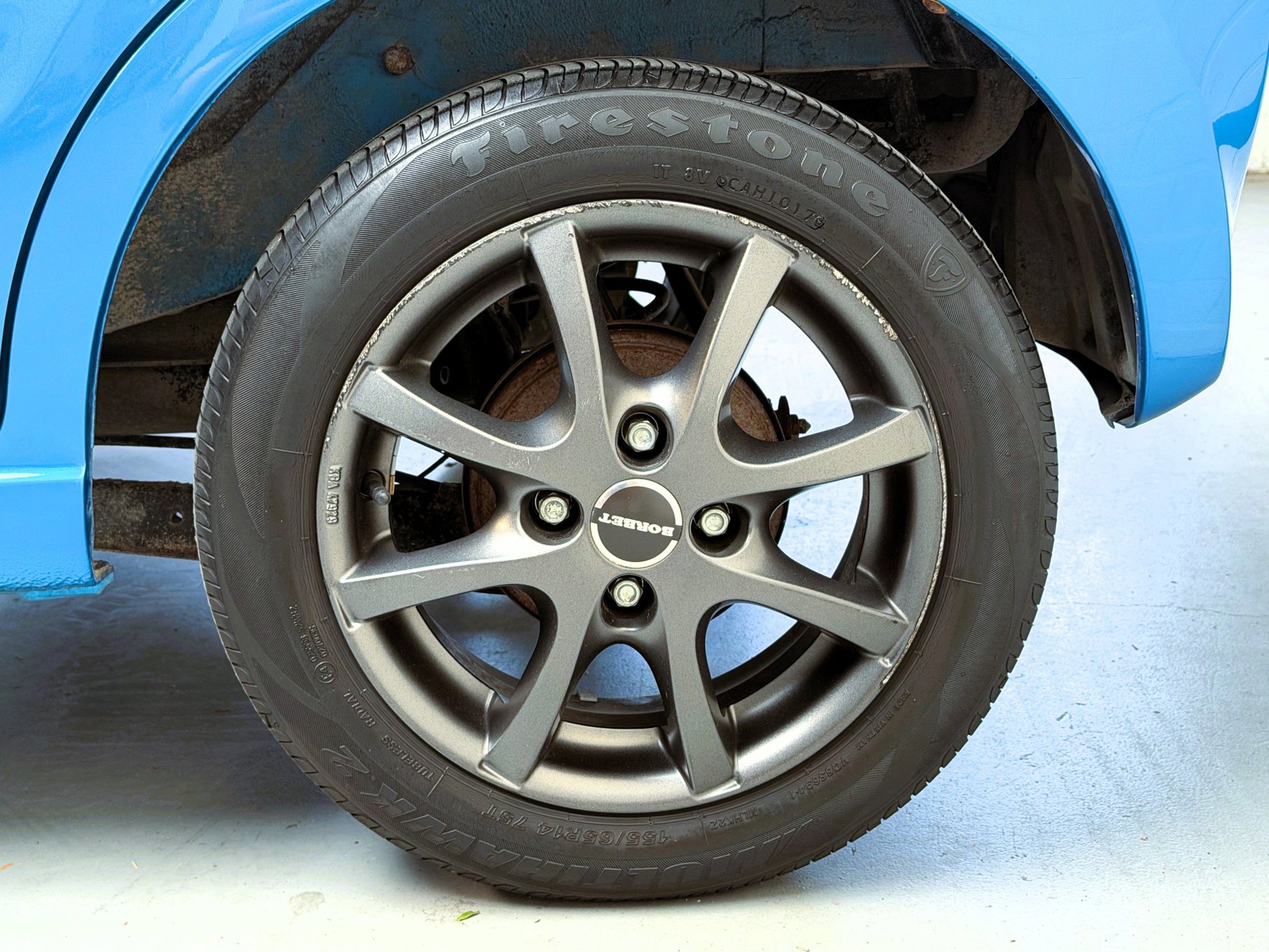 Foto van Suzuki Alto
