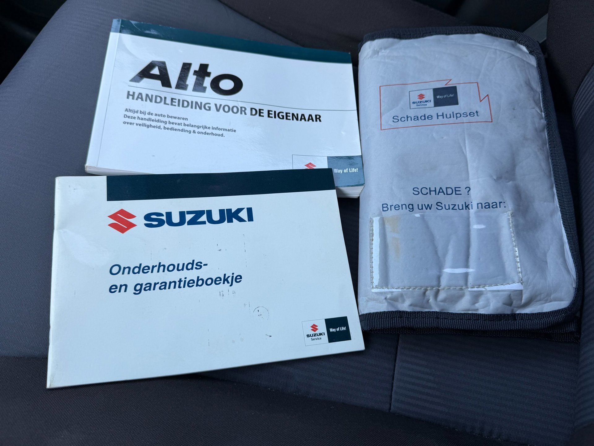 Foto van Suzuki Alto