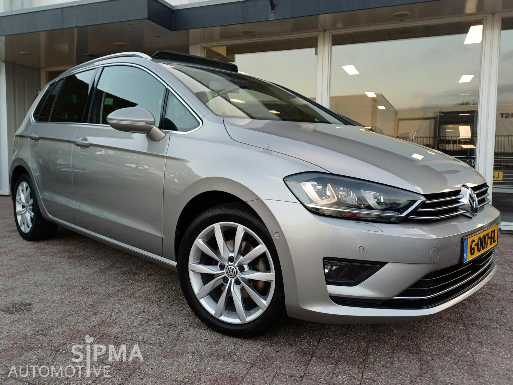 Volkswagen Golf Sportsvan 1.4 TSI Highline 2015 - voorkant