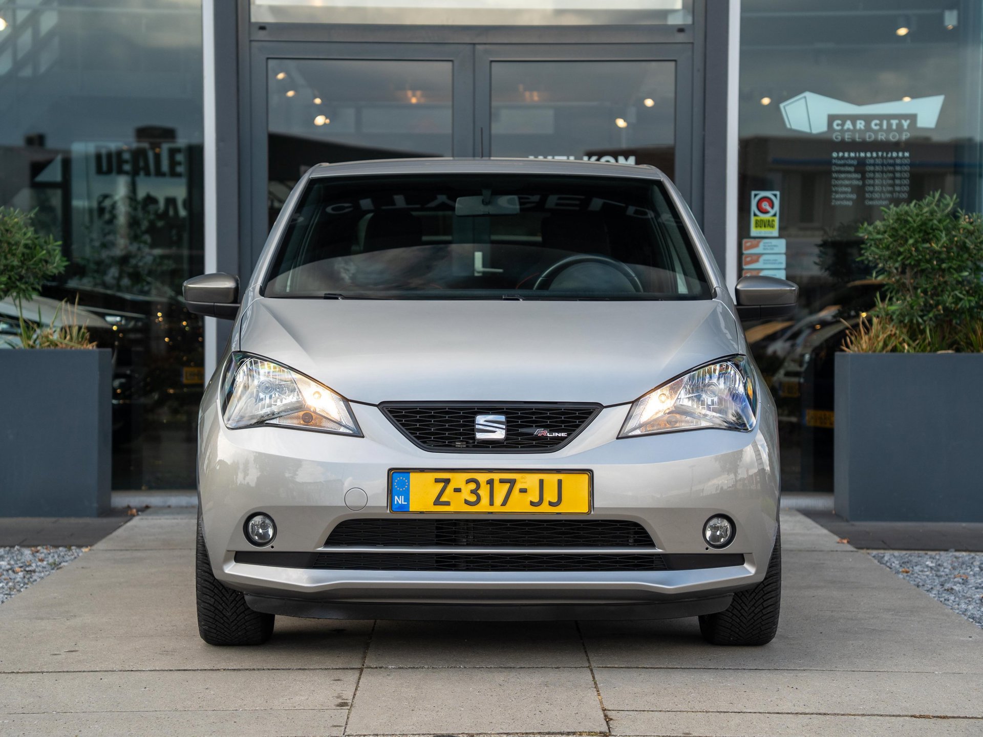Foto van Seat Mii