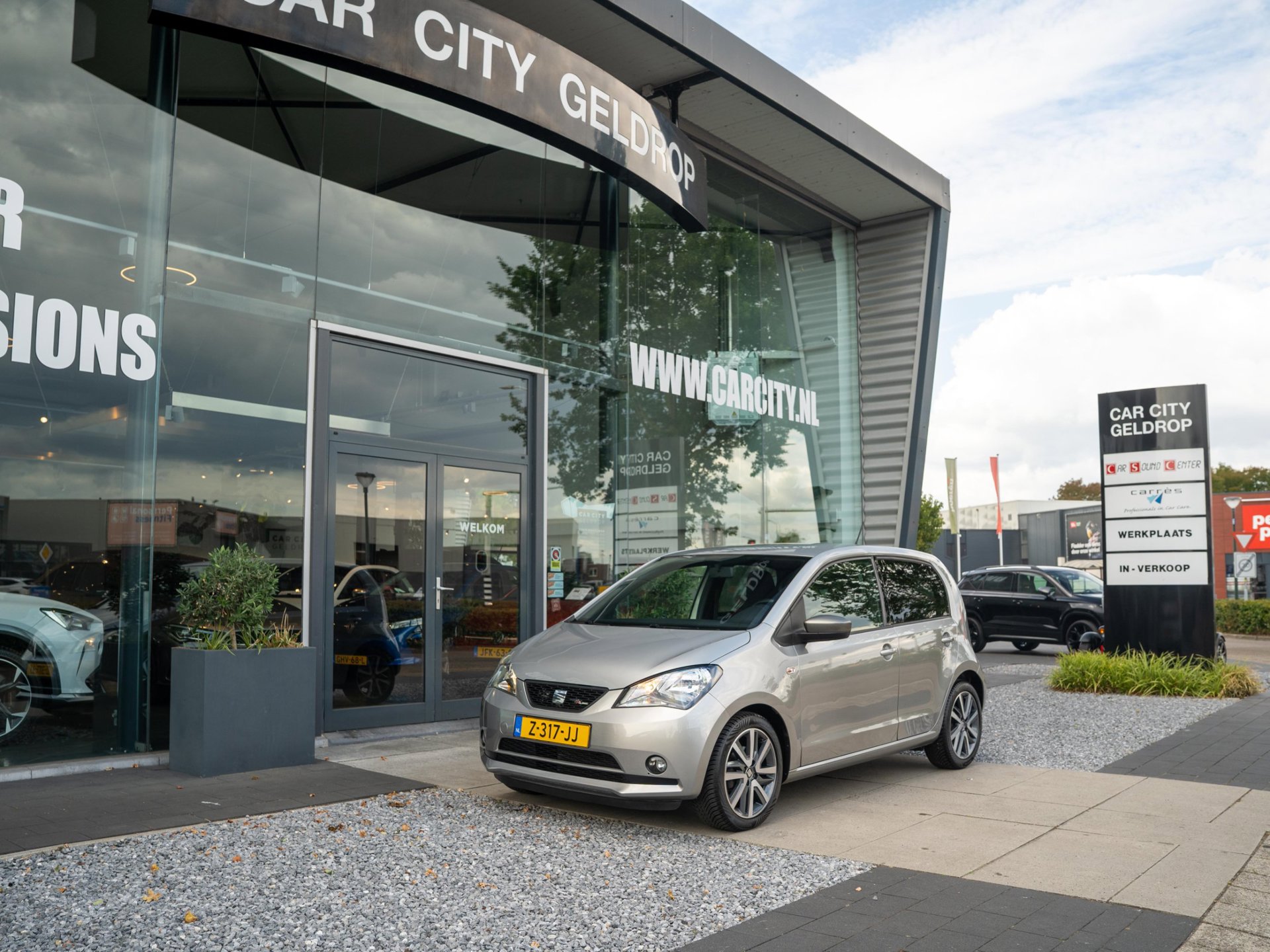 Foto van Seat Mii
