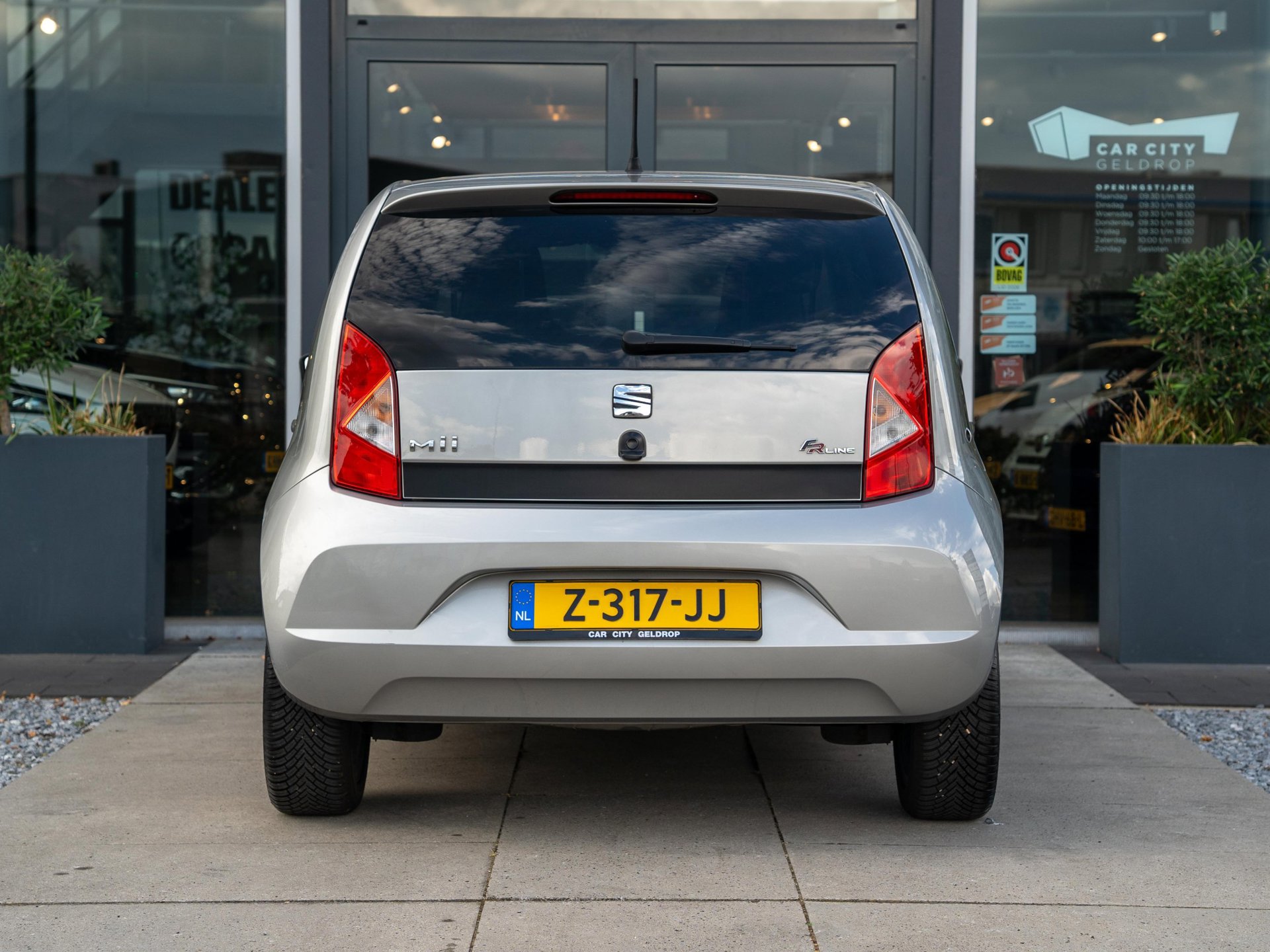 Foto van Seat Mii