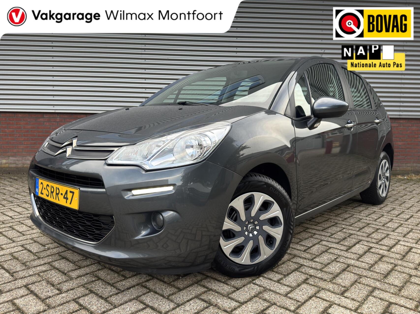 Citroen C3 1.2 VTi Exclusive|Navi|Bluetooth|Automaat|Airco|Cruise| 2013 - voorkant