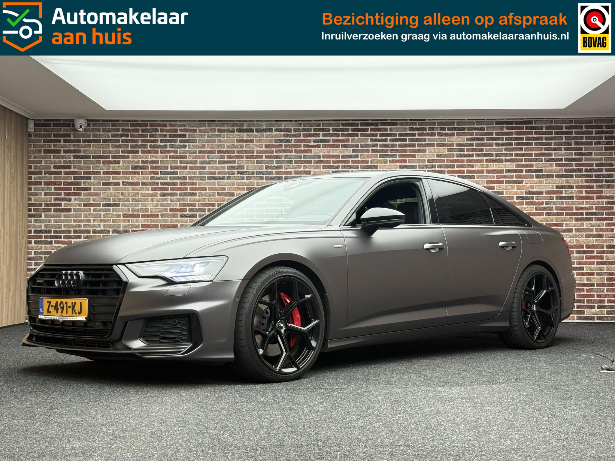 Audi A6 Limousine 50 TFSI e quattro S edition 2021 - voorkant