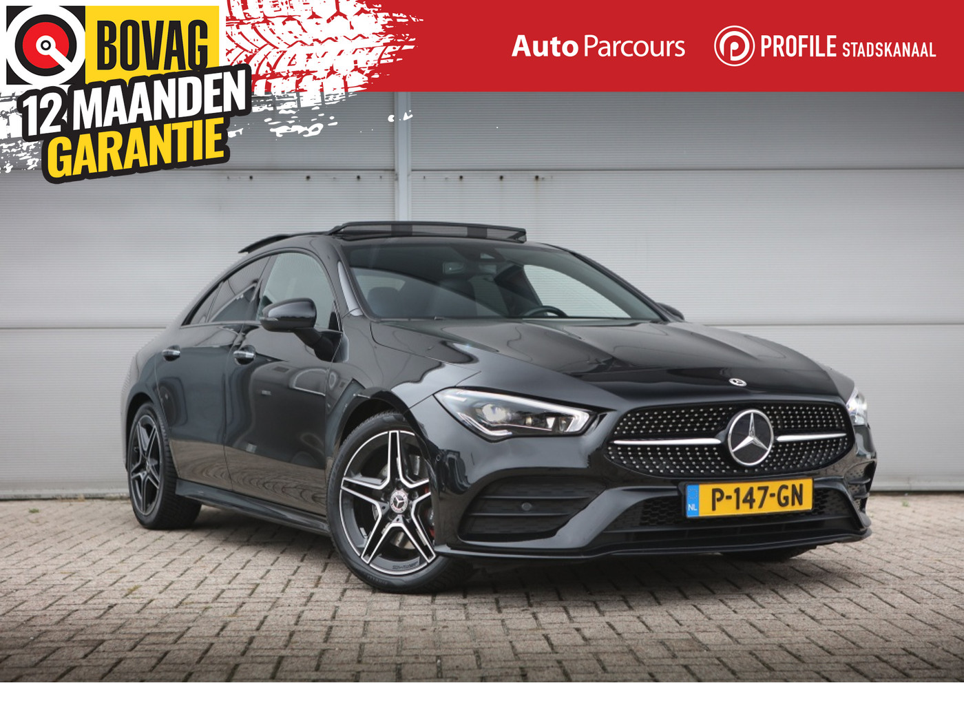 Mercedes-Benz Cla 200 200 Bus. Sol. AMG | Pano | Sfeerverlichting | 2022 - voorkant
