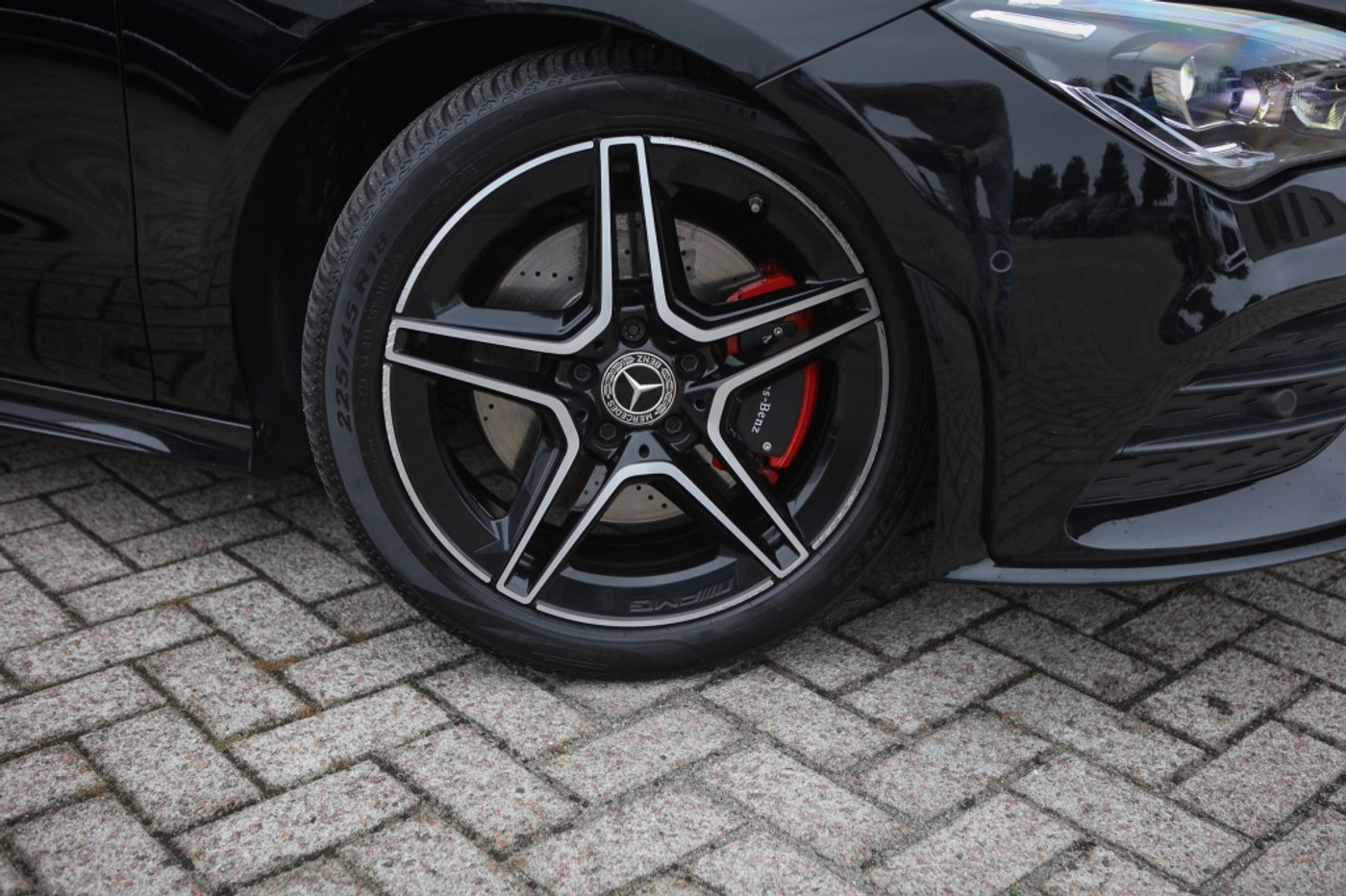 Foto van Mercedes-Benz Cla 200