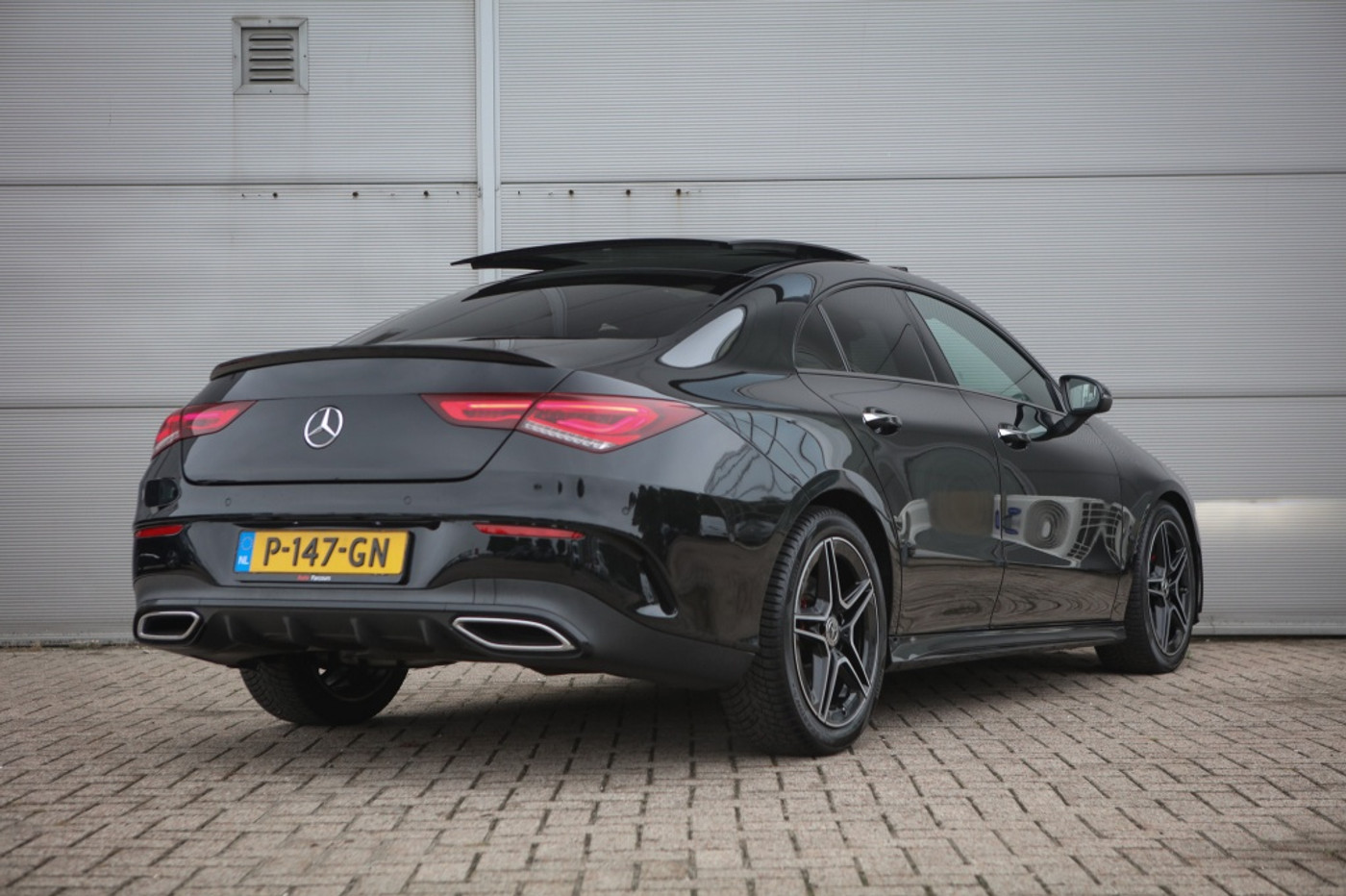 Foto van Mercedes-Benz Cla 200