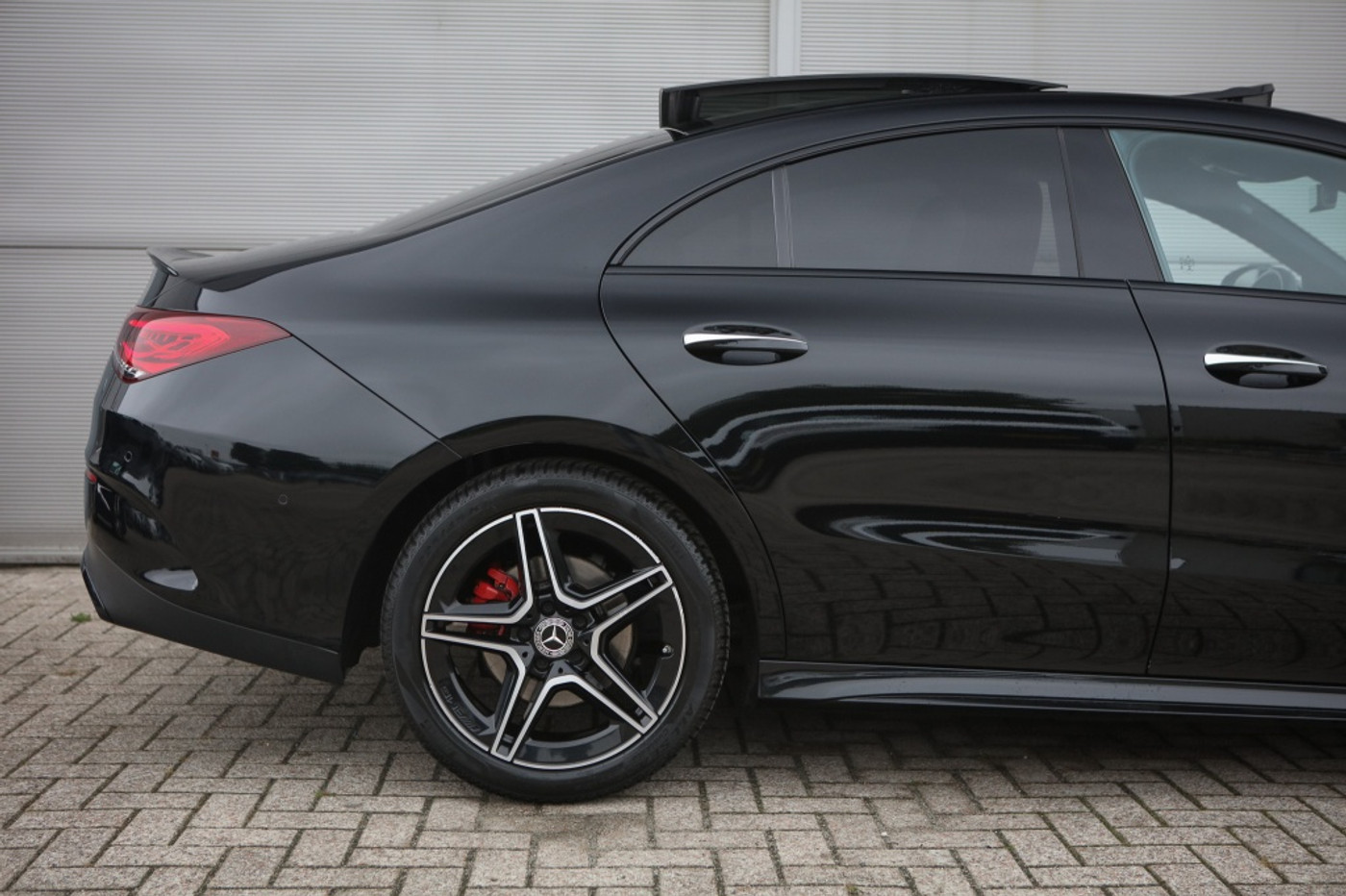 Foto van Mercedes-Benz Cla 200