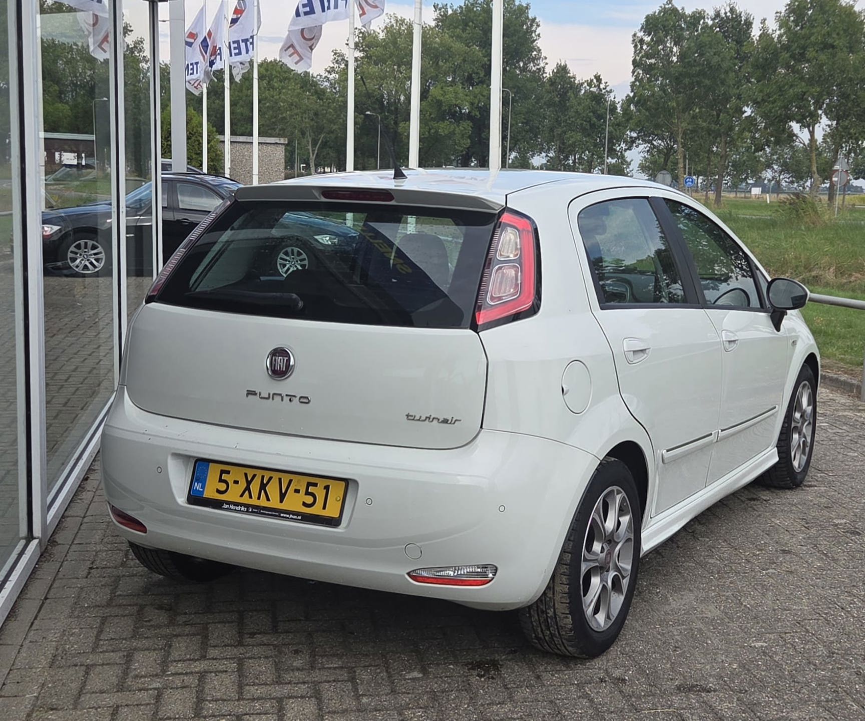 Foto van Fiat Fiat Punto