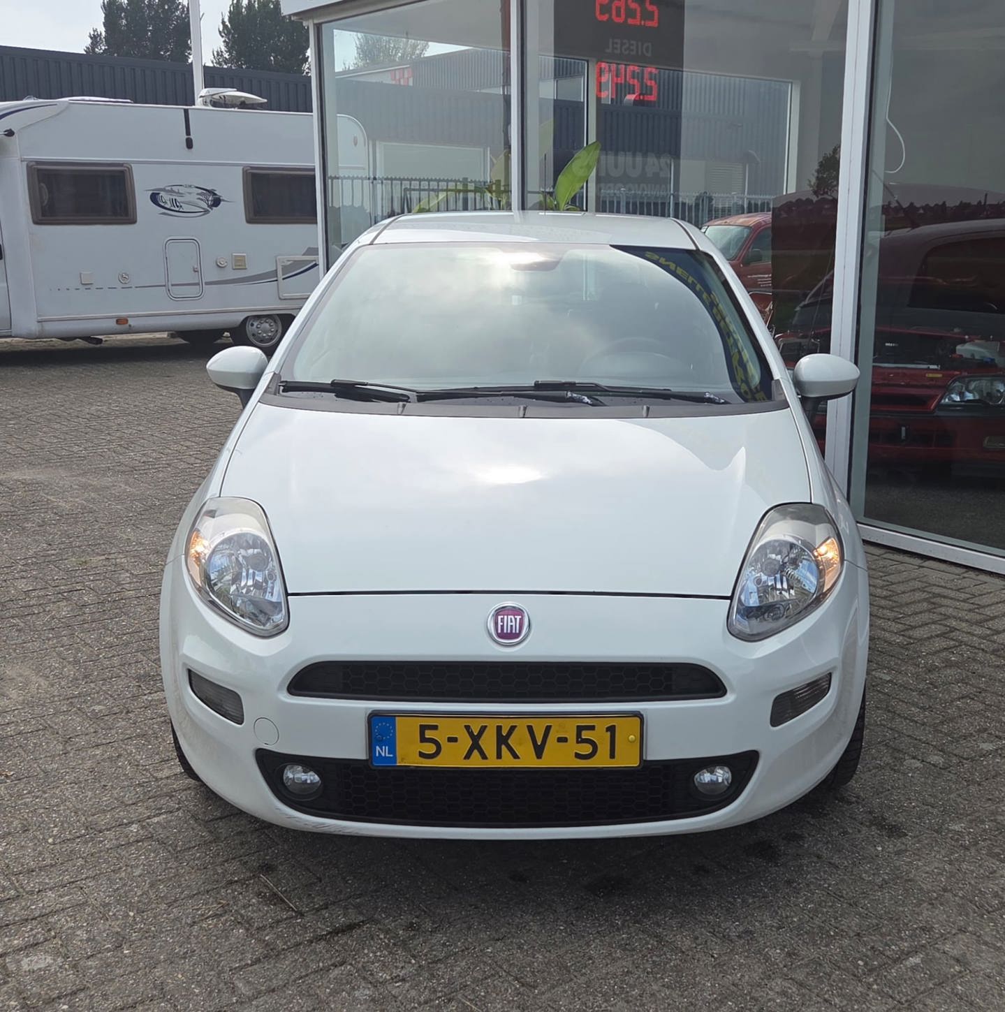 Foto van Fiat Fiat Punto