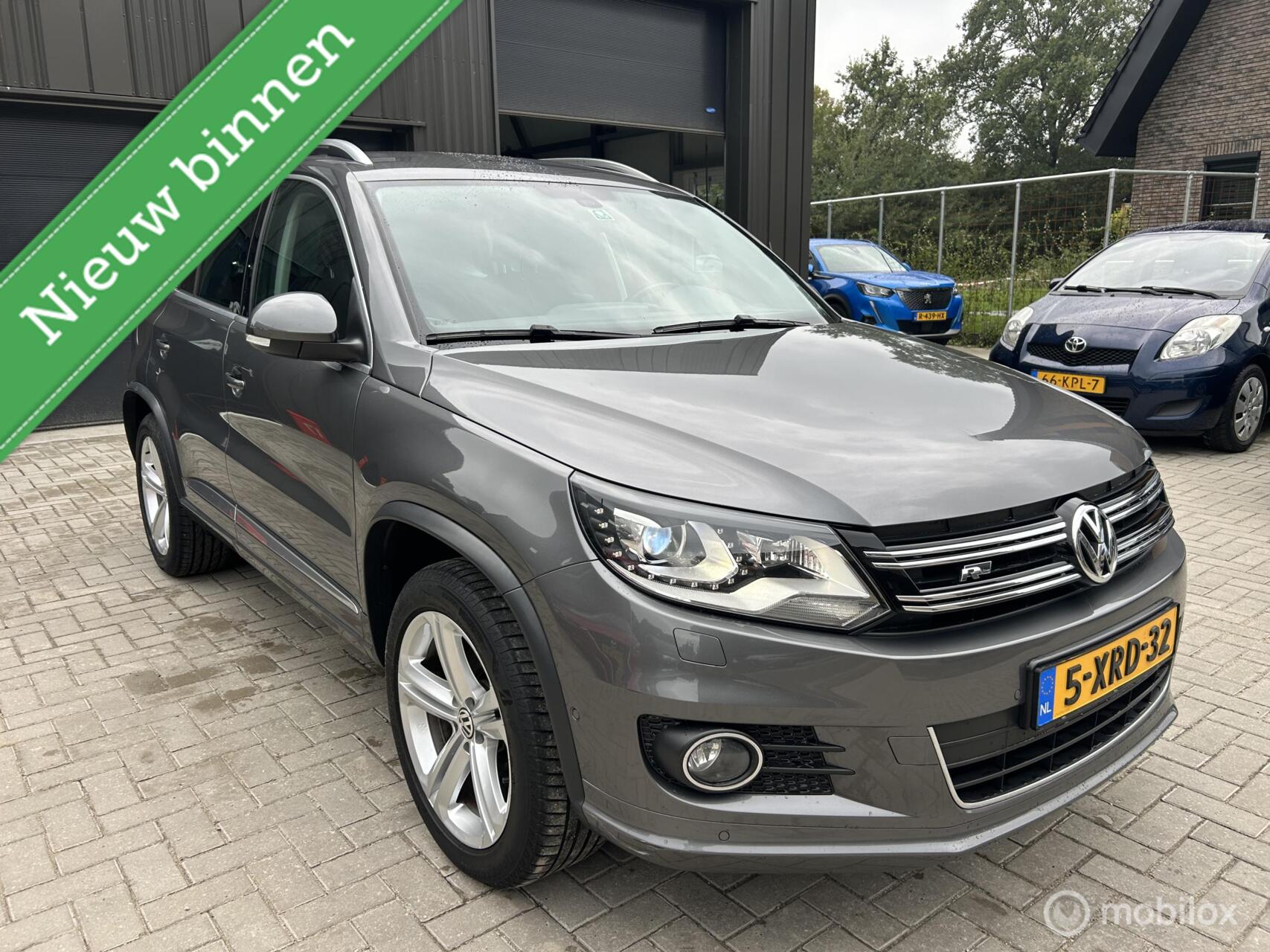Volkswagen Tiguan 1.4 TSI R-Line Edition Dealer Ond 1e Eig 2014 - voorkant