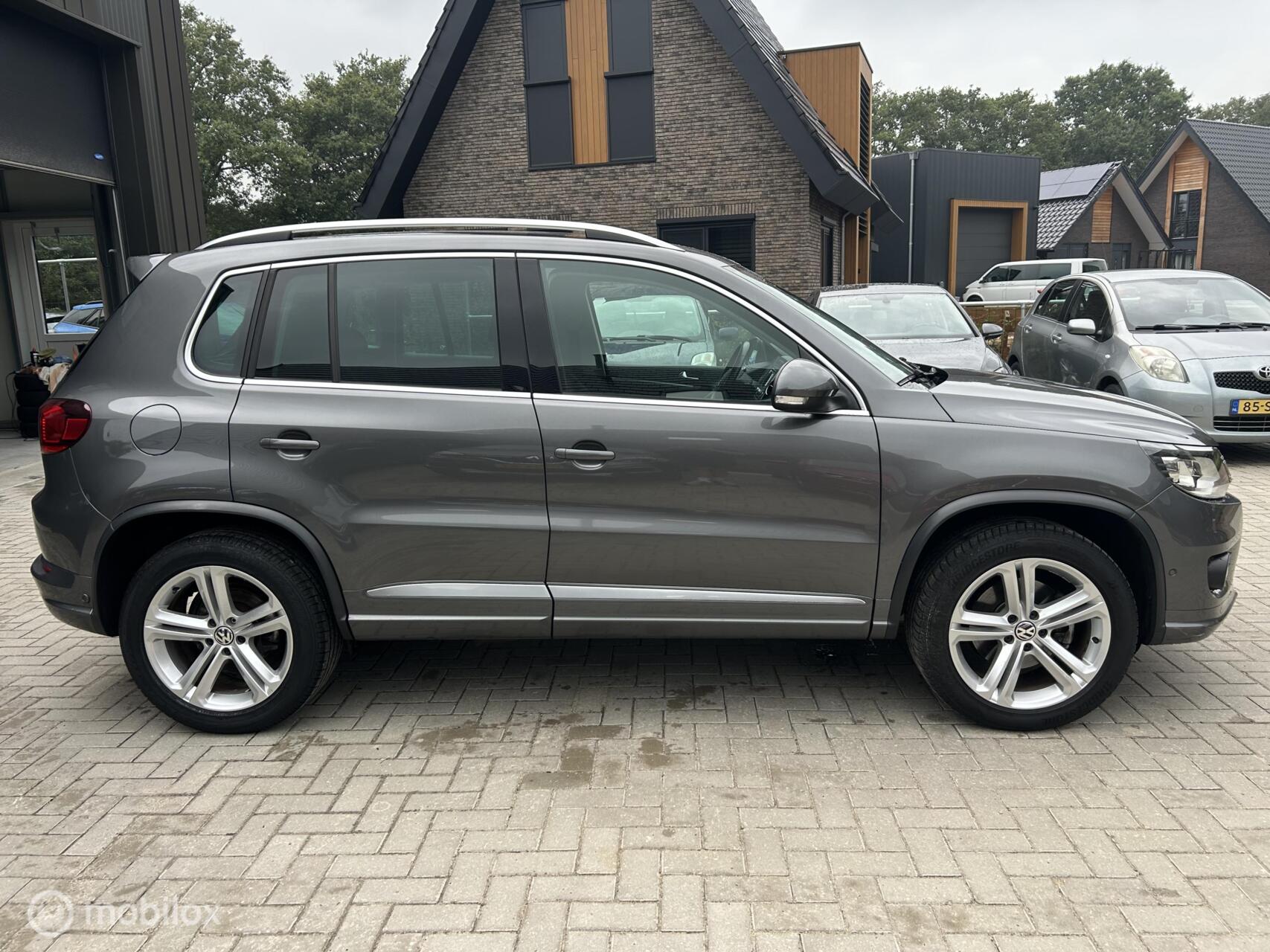 Foto van Volkswagen Tiguan
