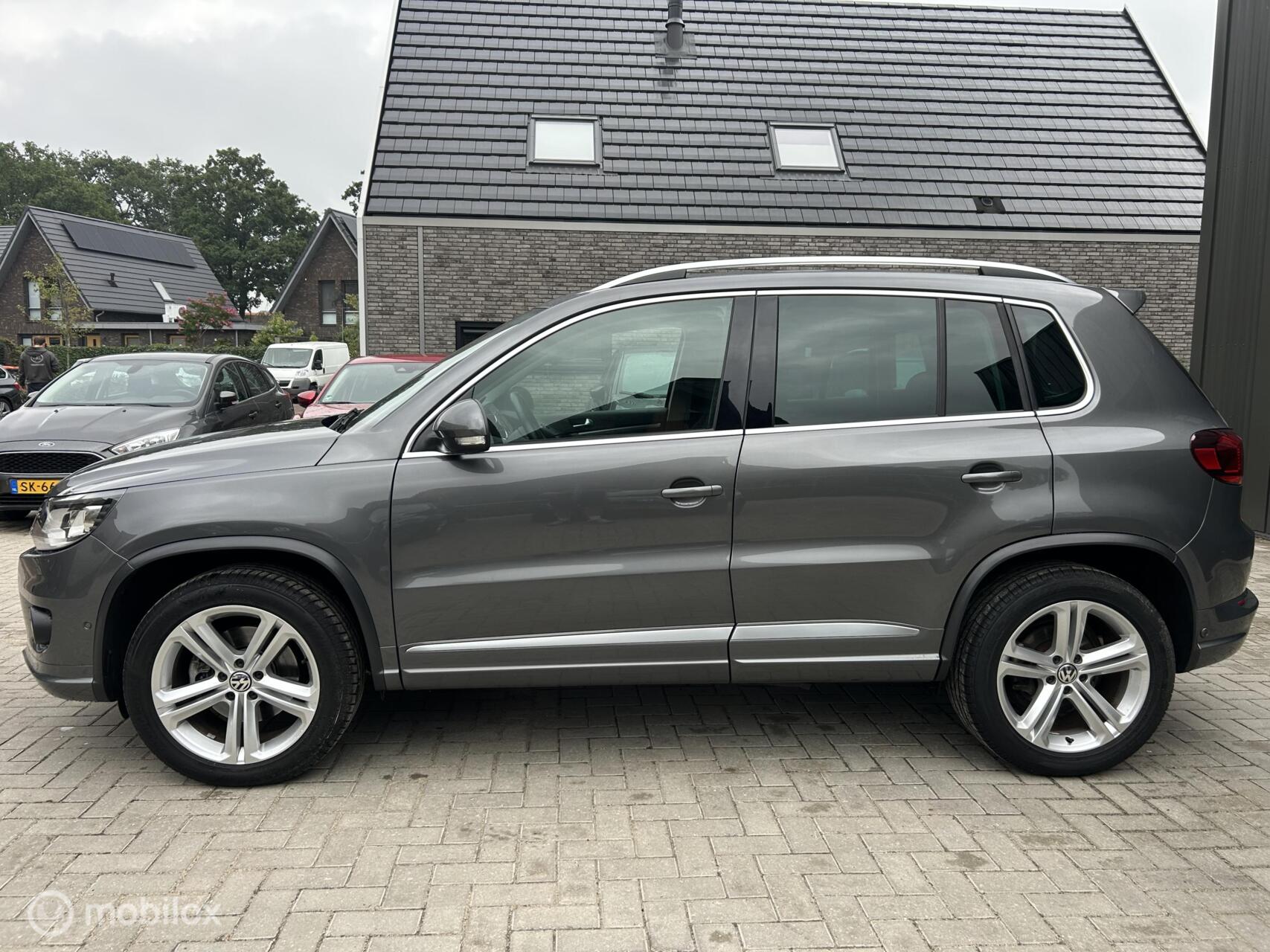 Foto van Volkswagen Tiguan