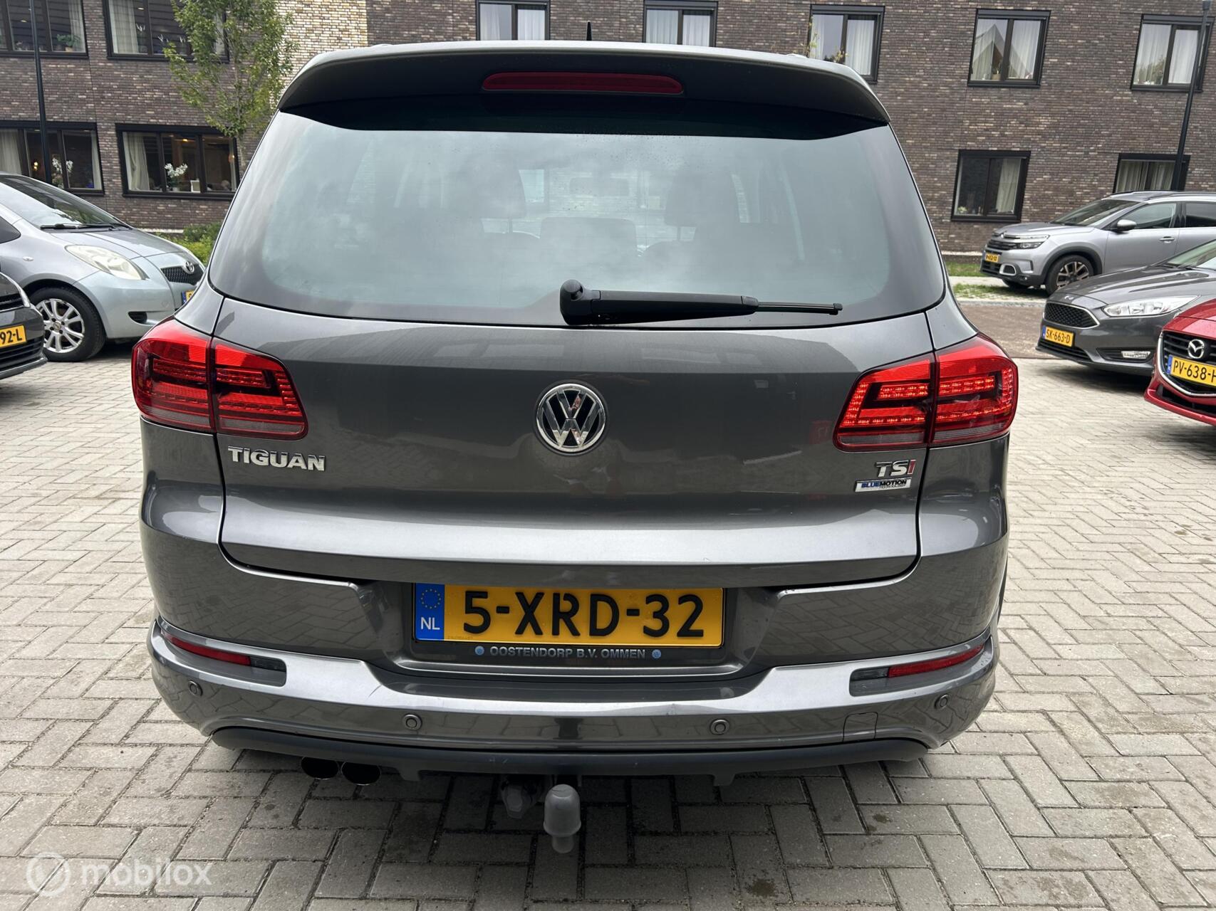 Foto van Volkswagen Tiguan