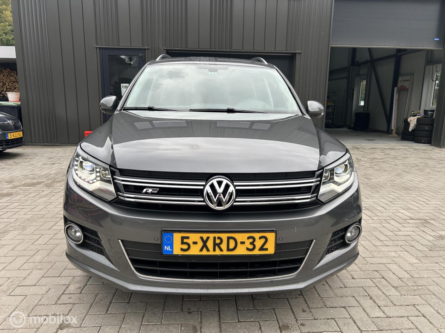 Foto van Volkswagen Tiguan