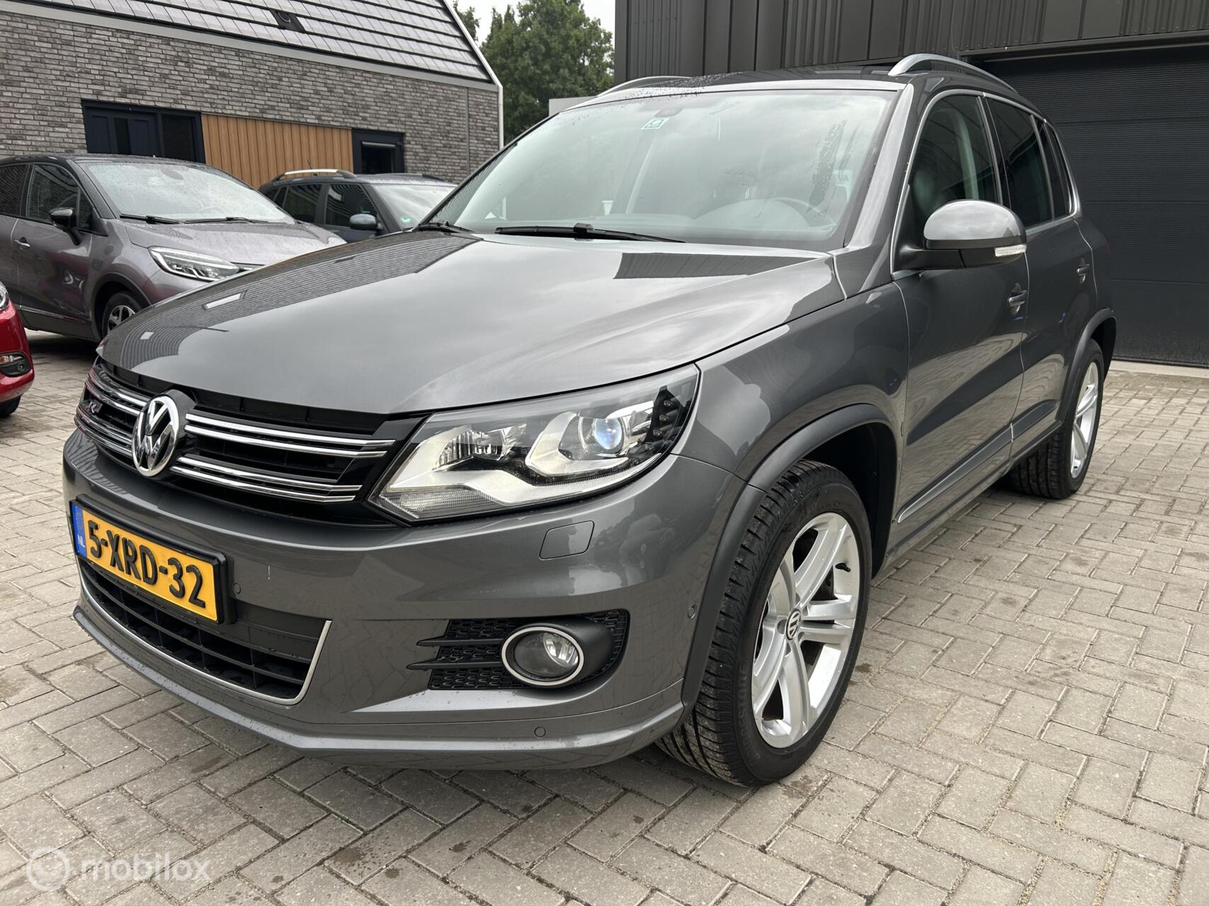 Foto van Volkswagen Tiguan