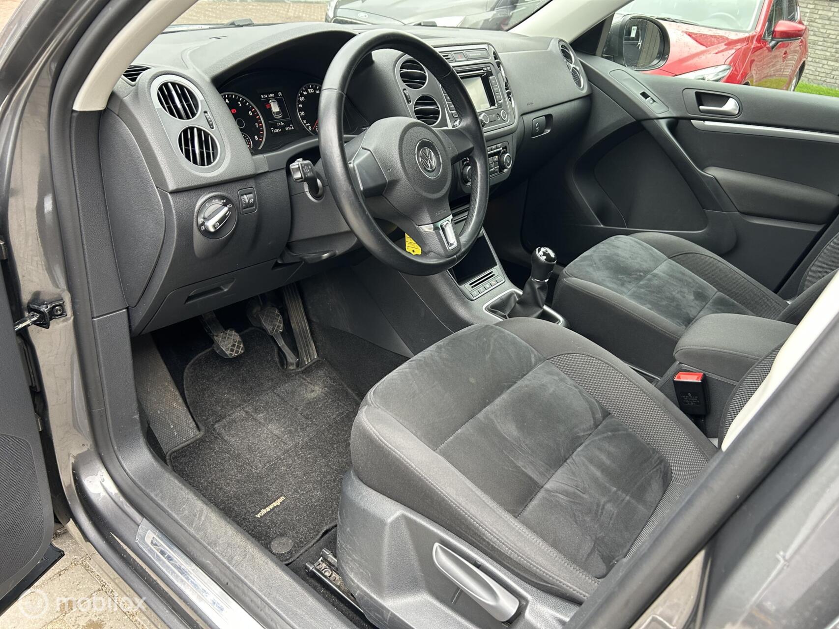Foto van Volkswagen Tiguan