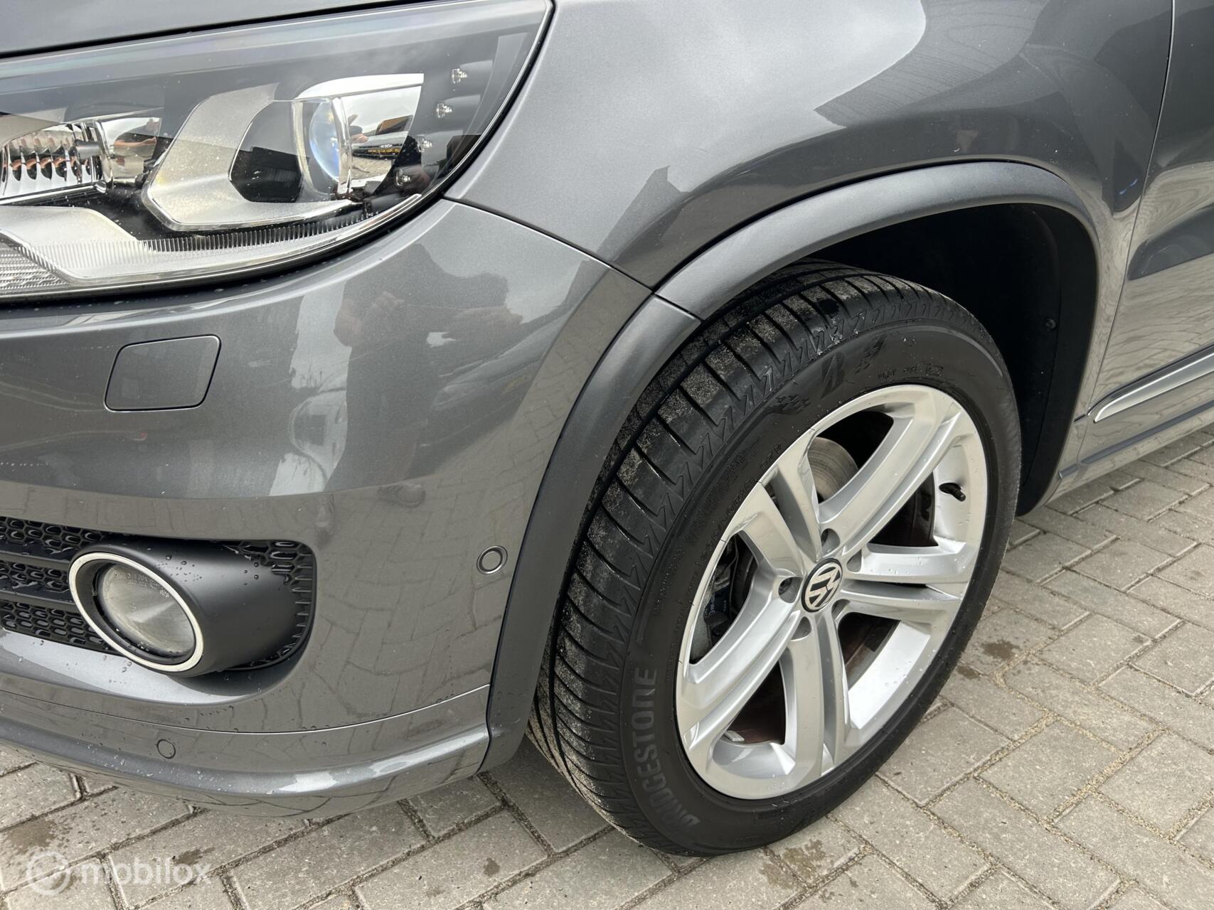 Foto van Volkswagen Tiguan