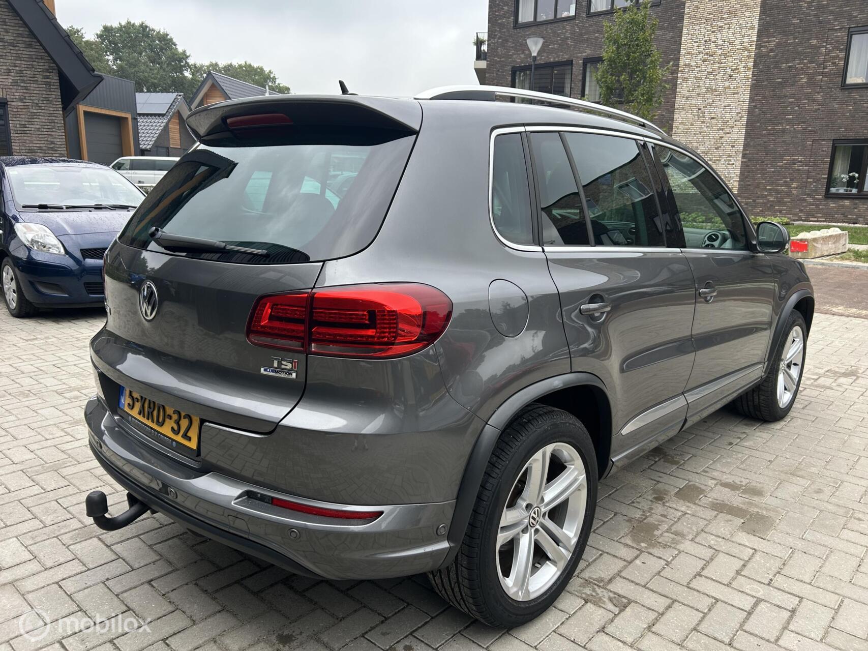 Foto van Volkswagen Tiguan