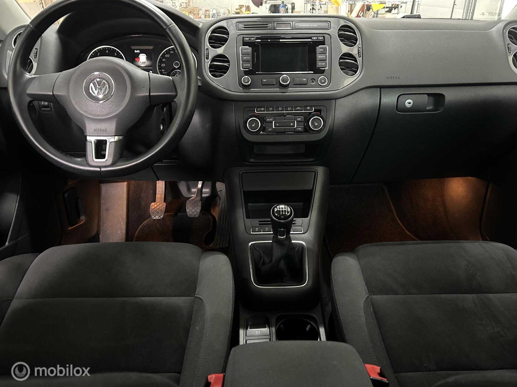 Foto van Volkswagen Tiguan