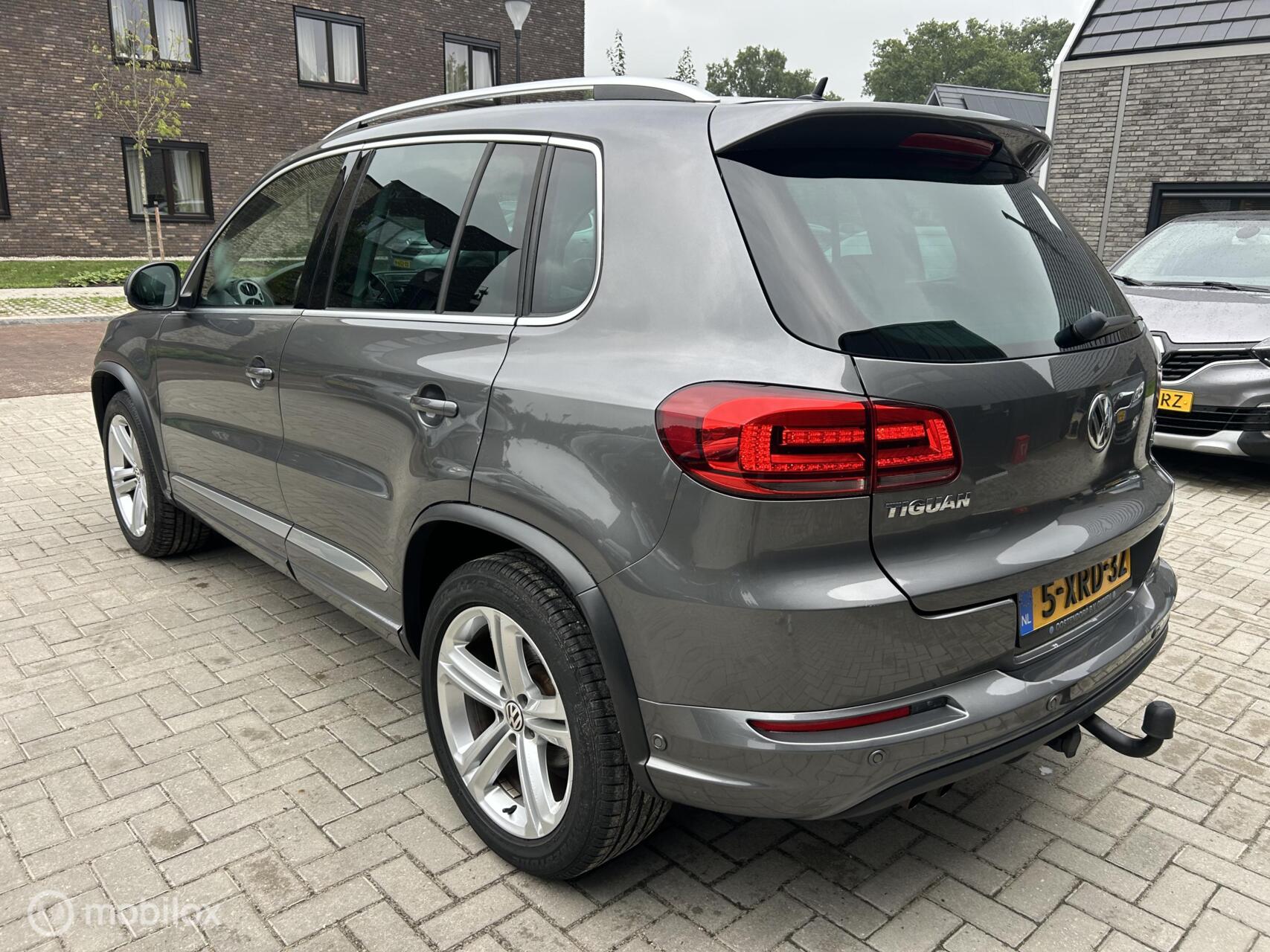Foto van Volkswagen Tiguan