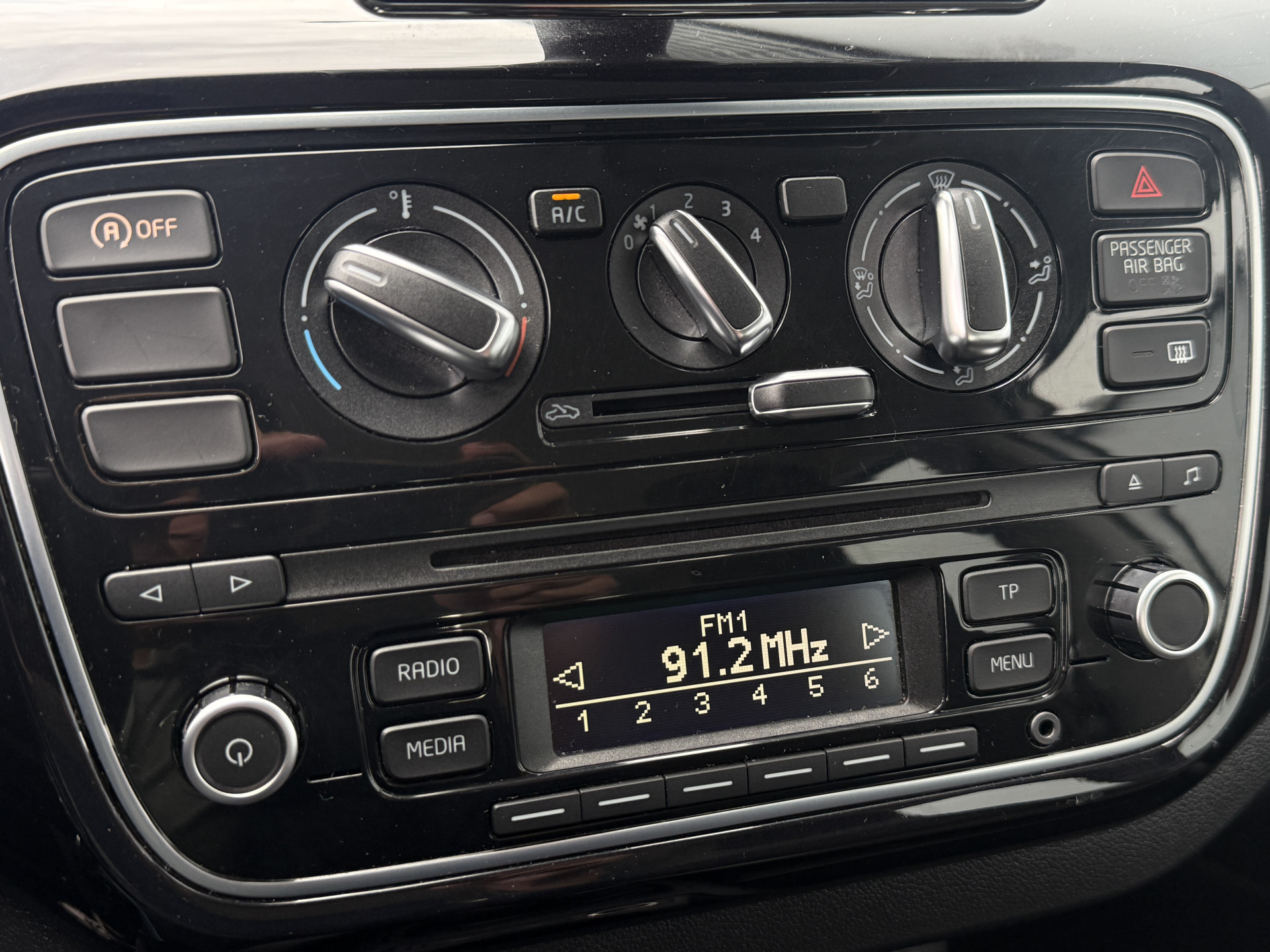 Foto van Volkswagen Up