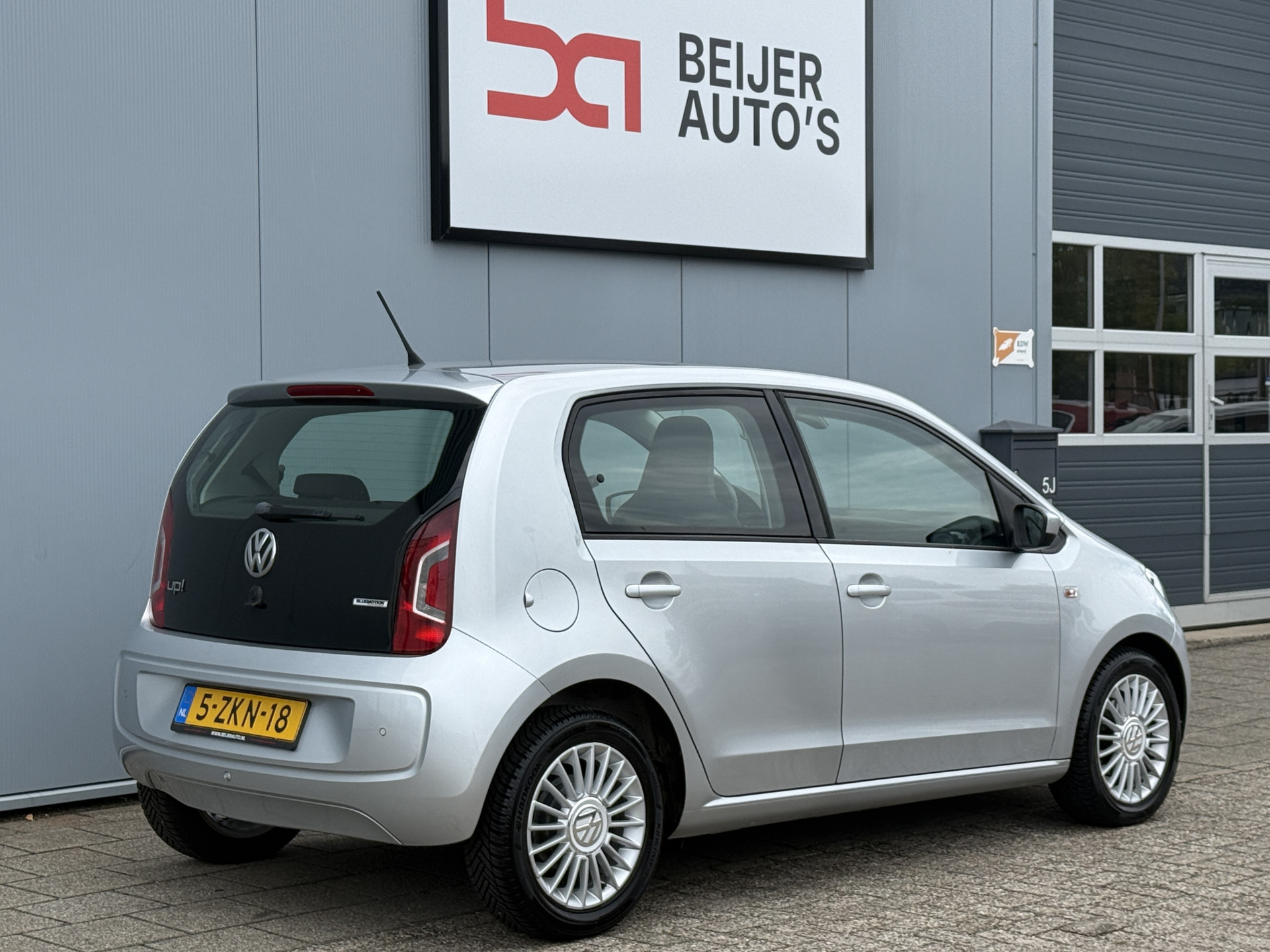 Foto van Volkswagen Up