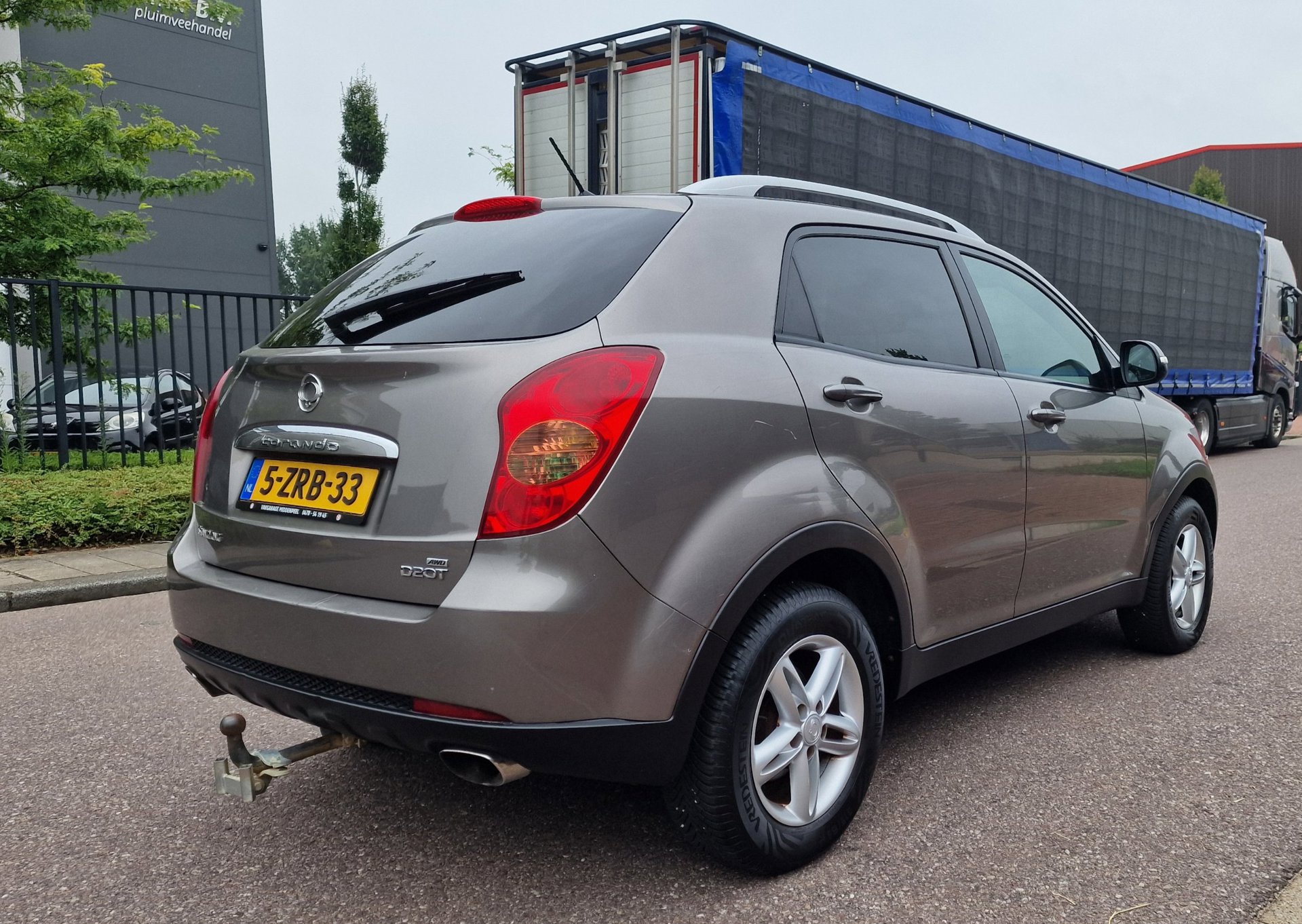 Foto van Ssangyong Korando