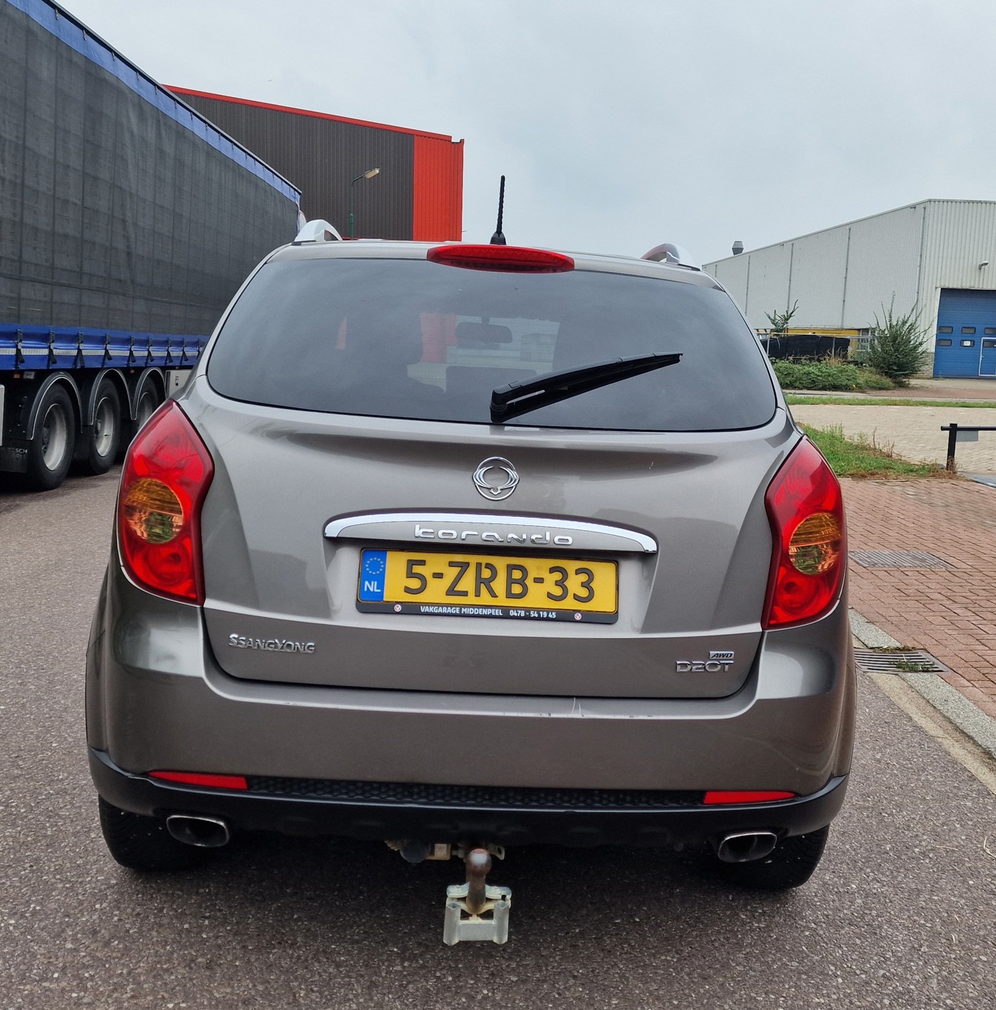 Foto van Ssangyong Korando