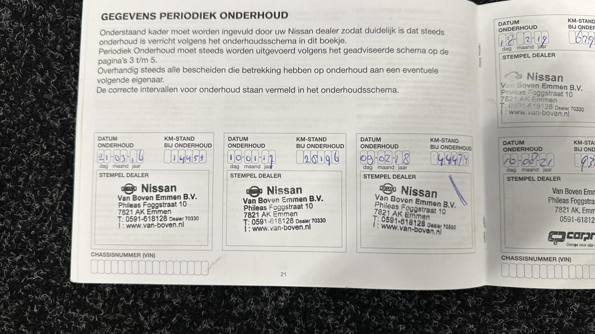 Foto van Nissan Nissan Qashqai