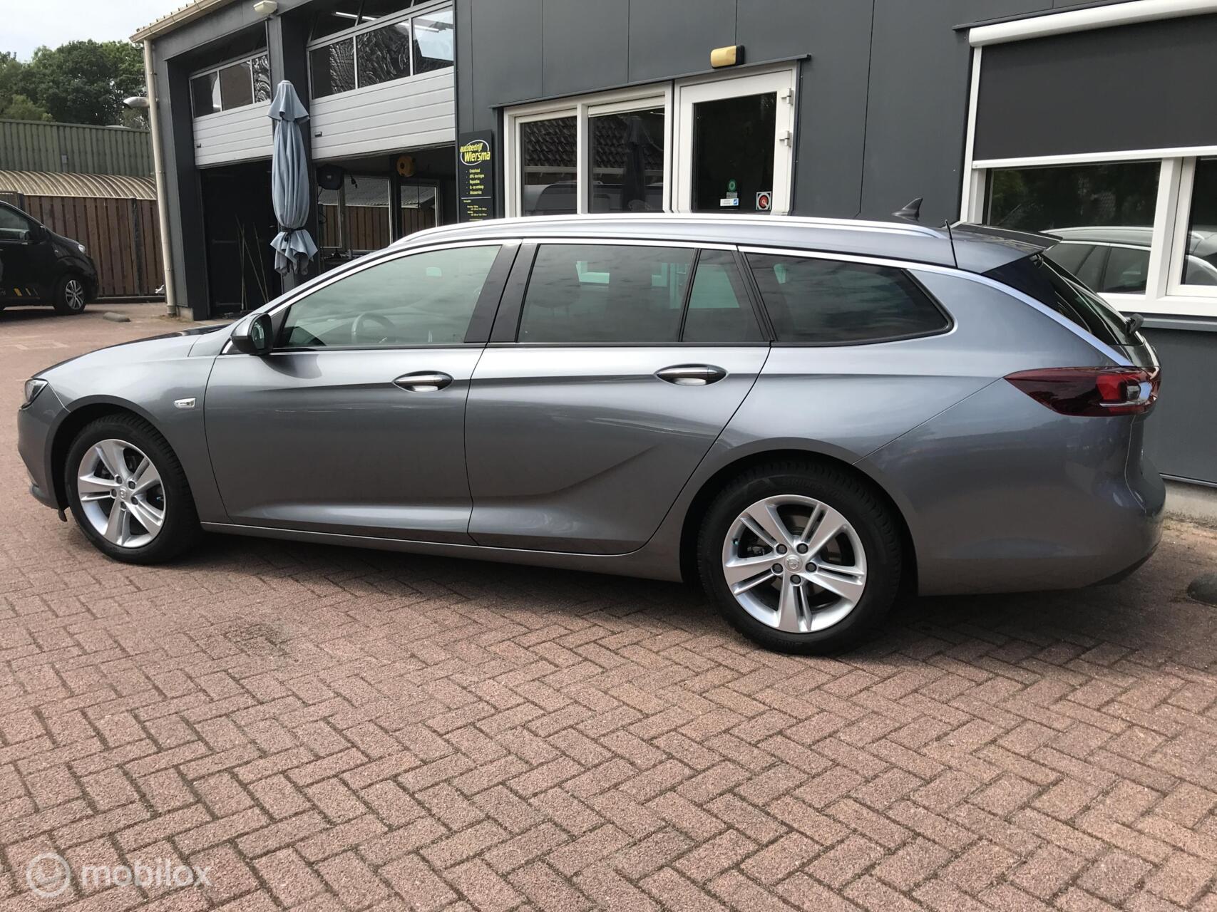 Foto van Opel Insignia Sports Tourer