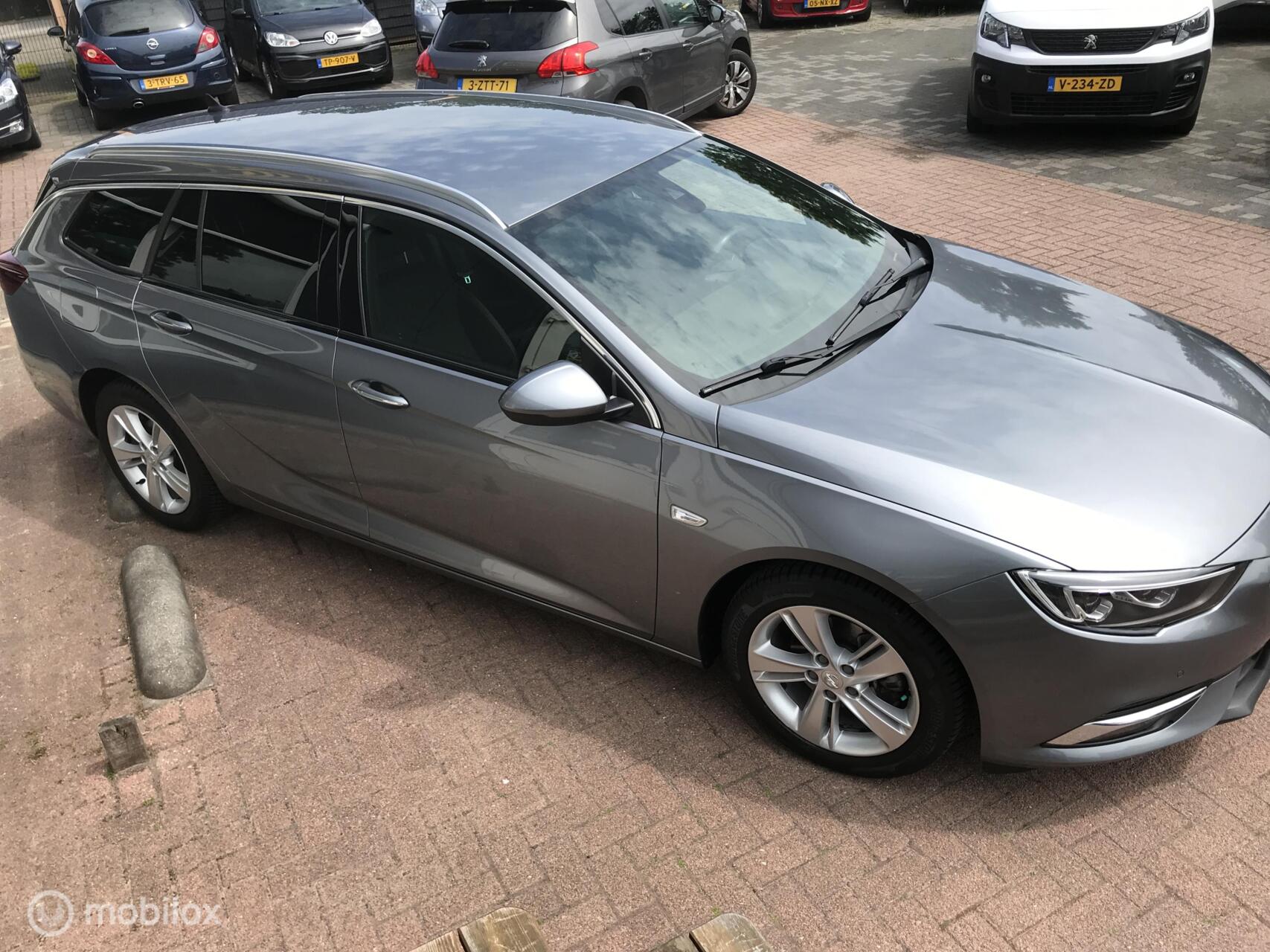 Foto van Opel Insignia Sports Tourer