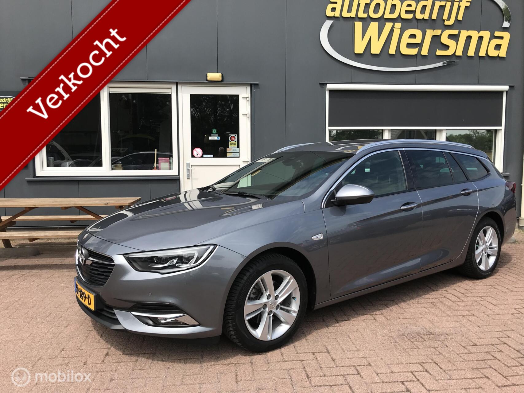 Opel Insignia Sports Tourer 1.5 Turbo Innovation Zeer goed onderhouden 2019 - voorkant