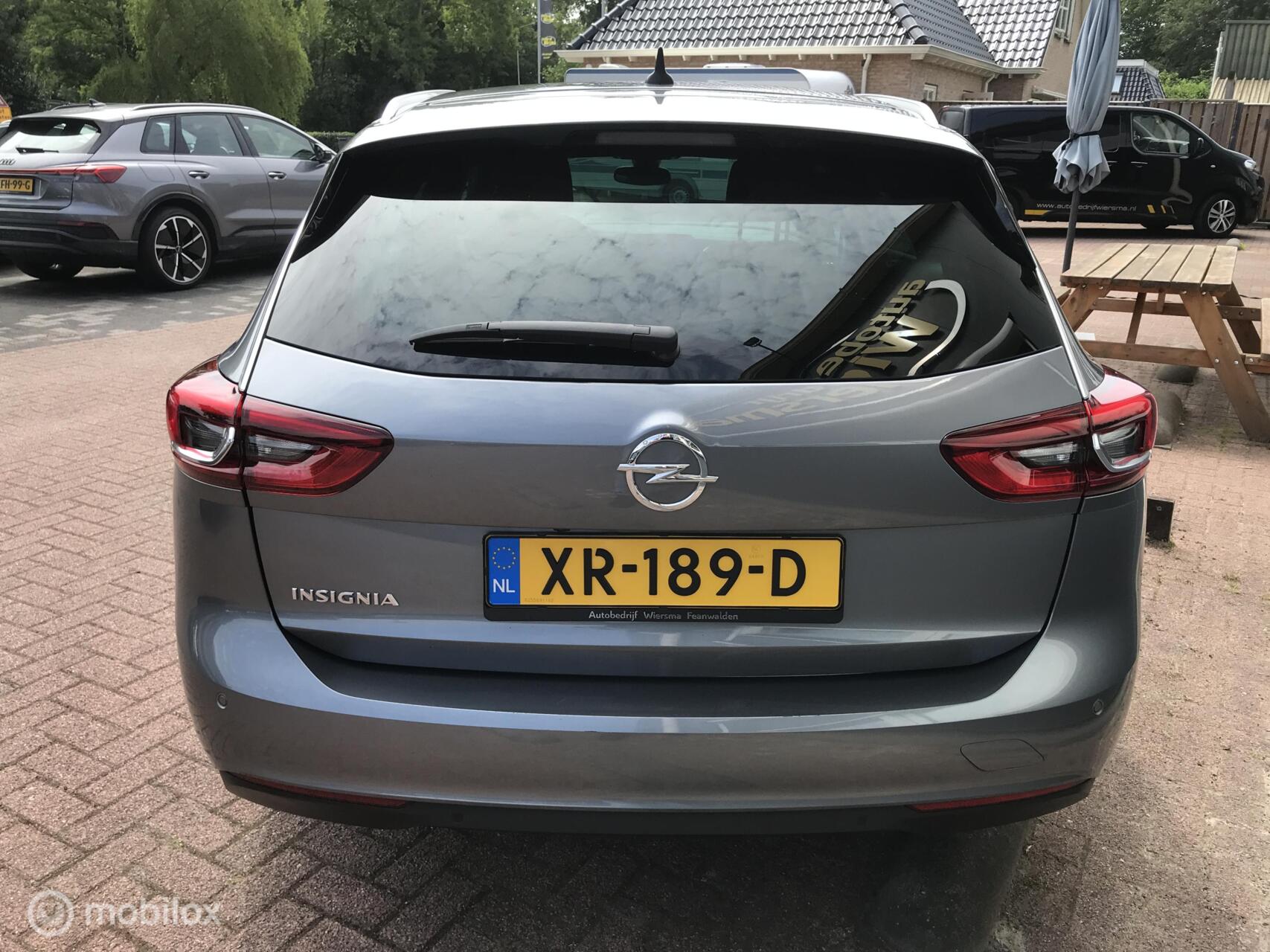 Foto van Opel Insignia Sports Tourer
