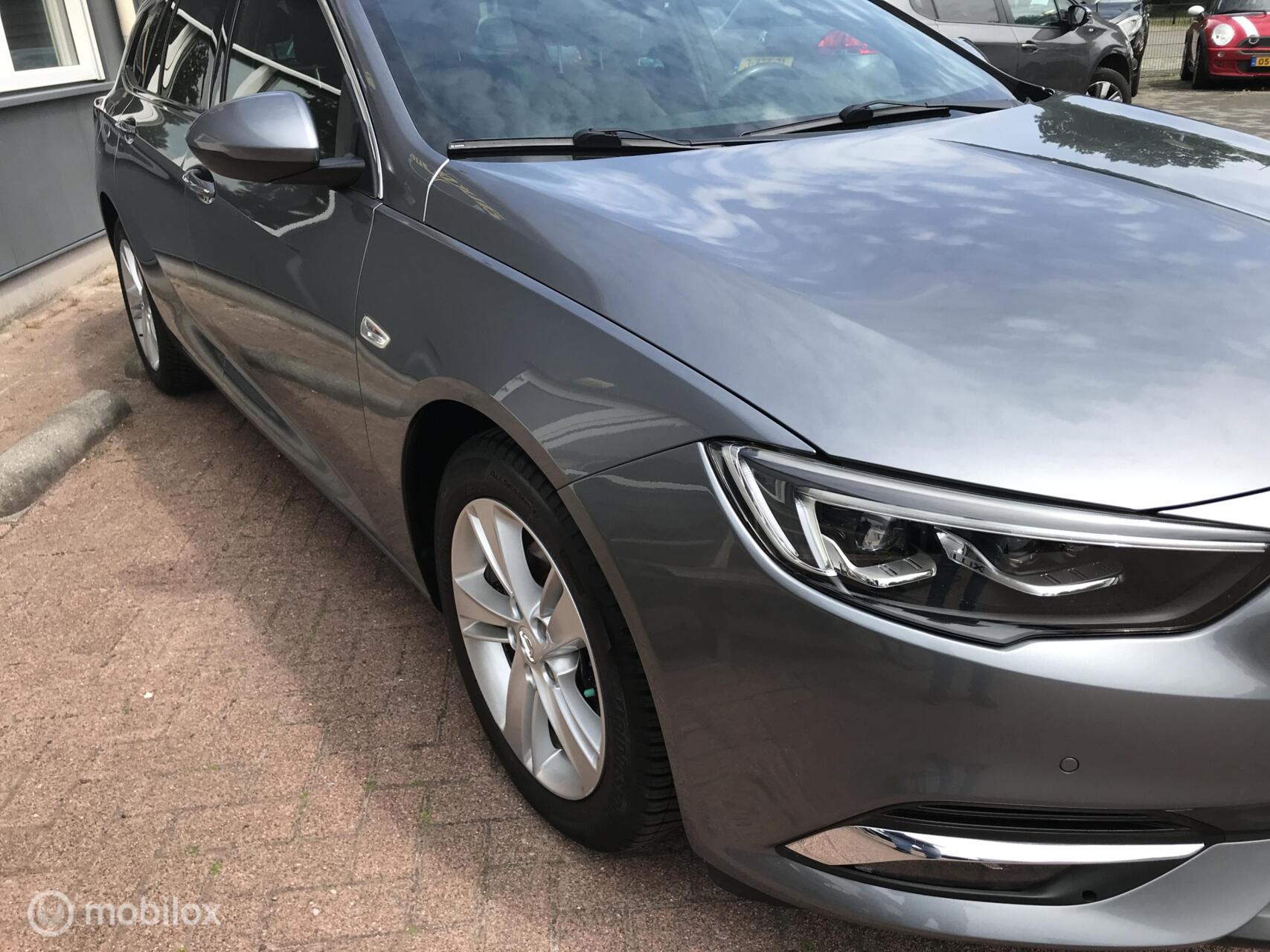 Foto van Opel Insignia Sports Tourer