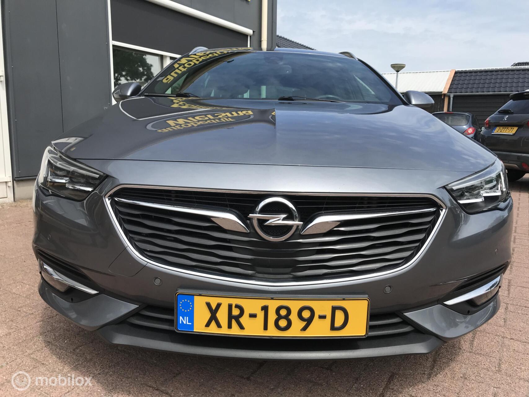 Foto van Opel Insignia Sports Tourer