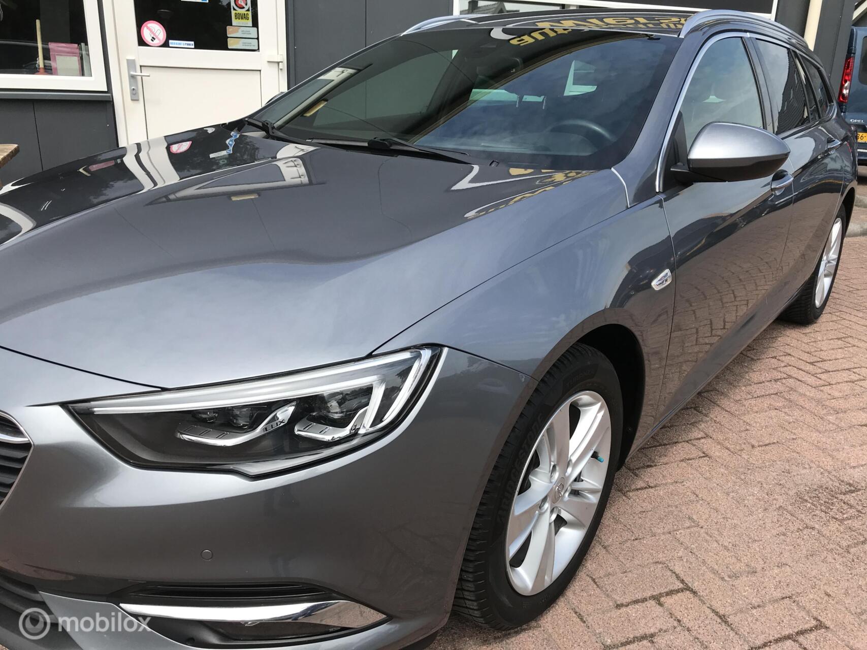 Foto van Opel Insignia Sports Tourer