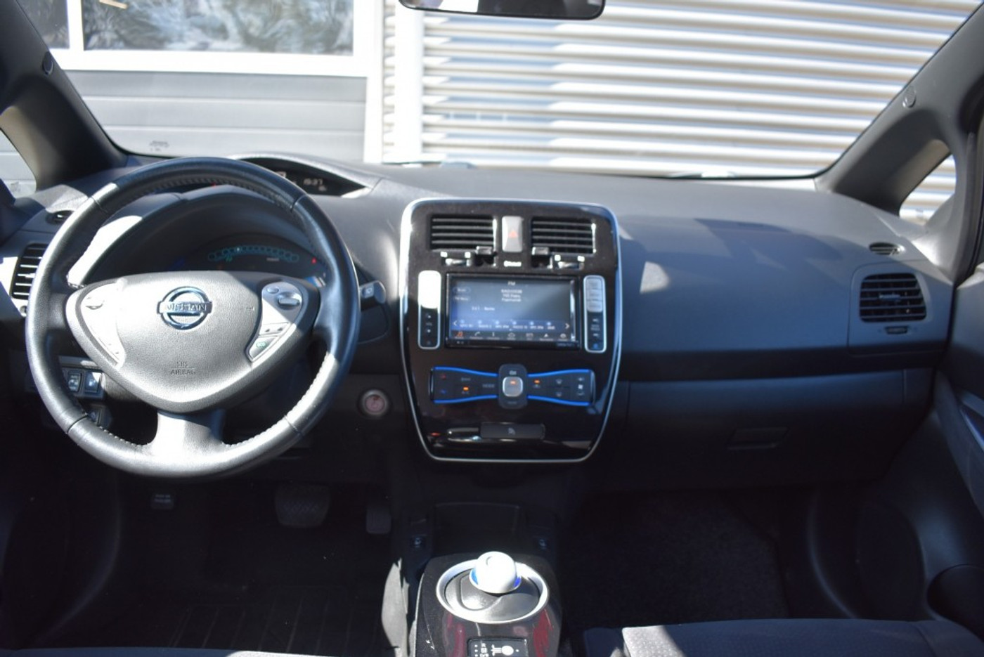 Foto van Nissan Leaf