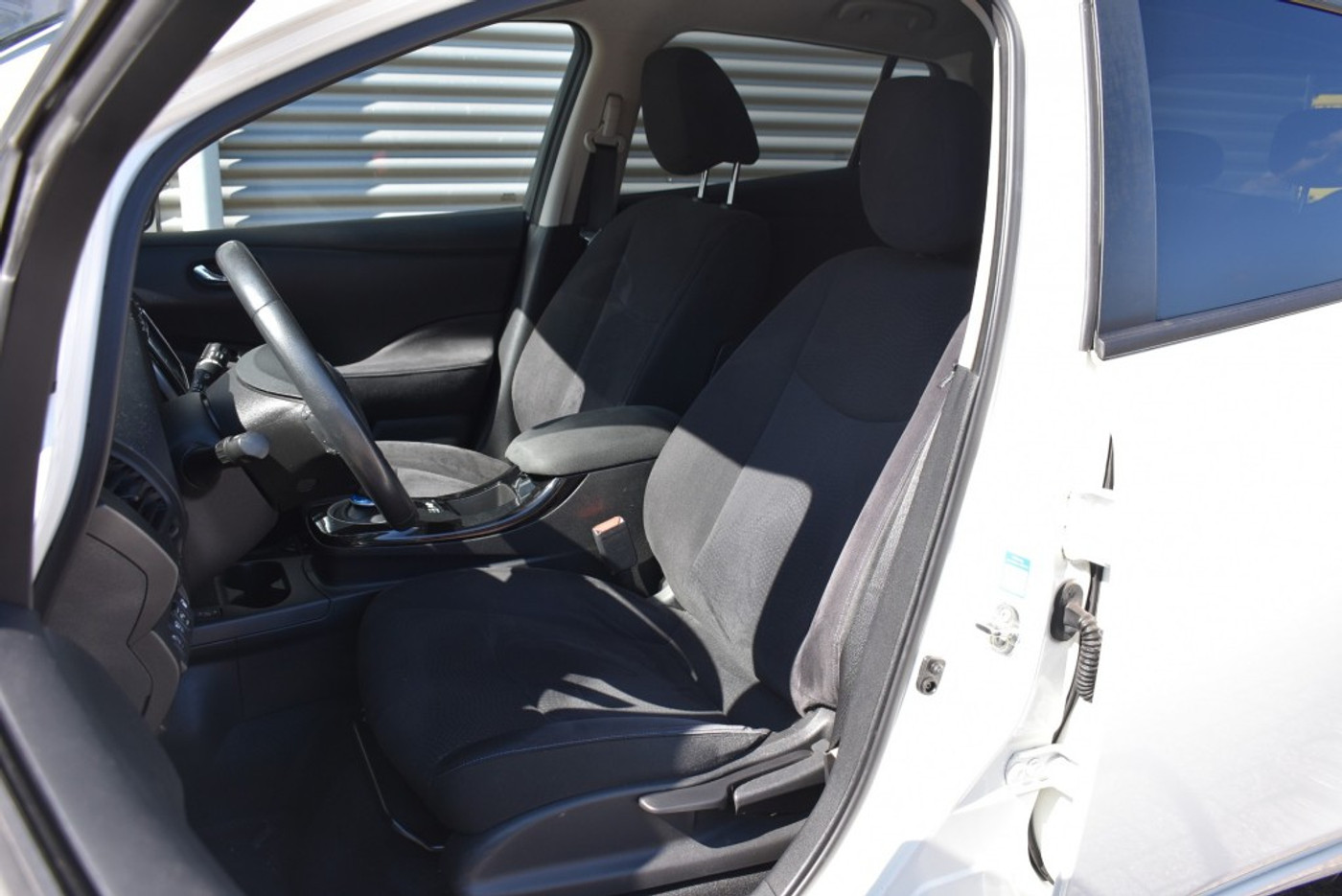 Foto van Nissan Leaf