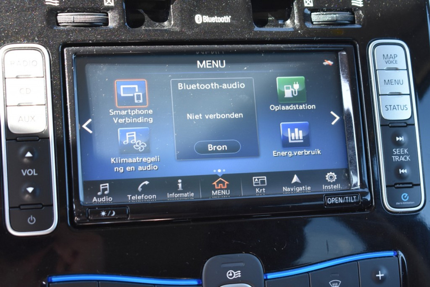 Foto van Nissan Leaf