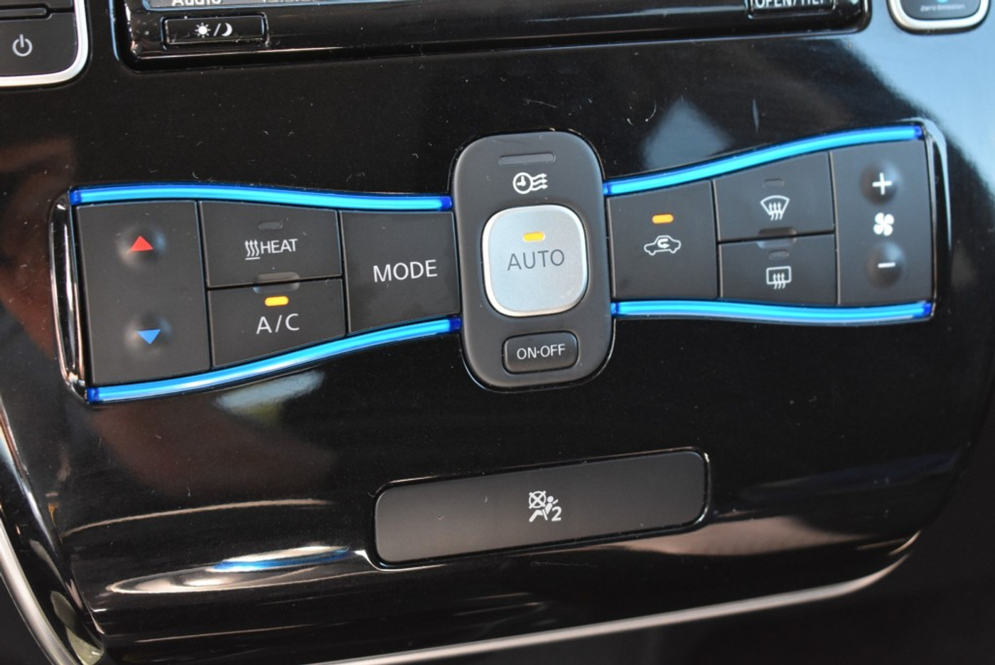 Foto van Nissan Leaf