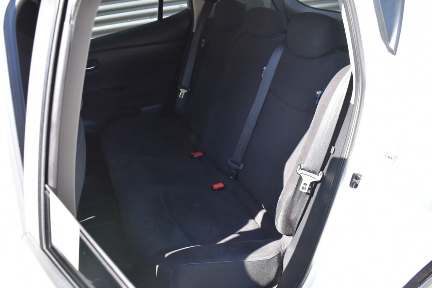 Foto van Nissan Leaf